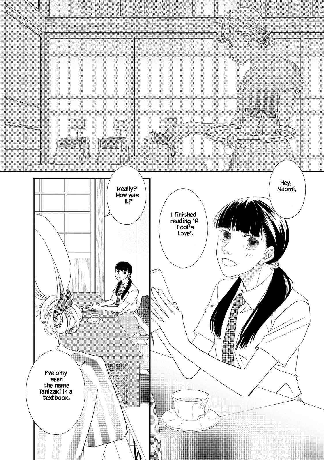 Page 4 Chapter 9.1 Kouji Hanauta