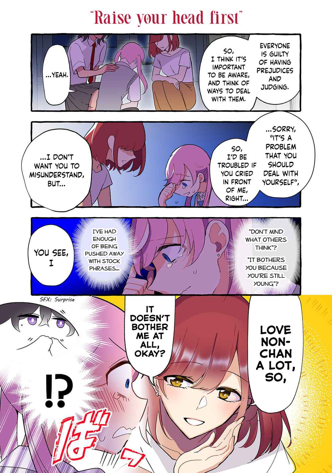 Page 2 Chapter 220 Dokyuusei no Oshi Sakka ni Yuri Mousou ga Bareta Kekka