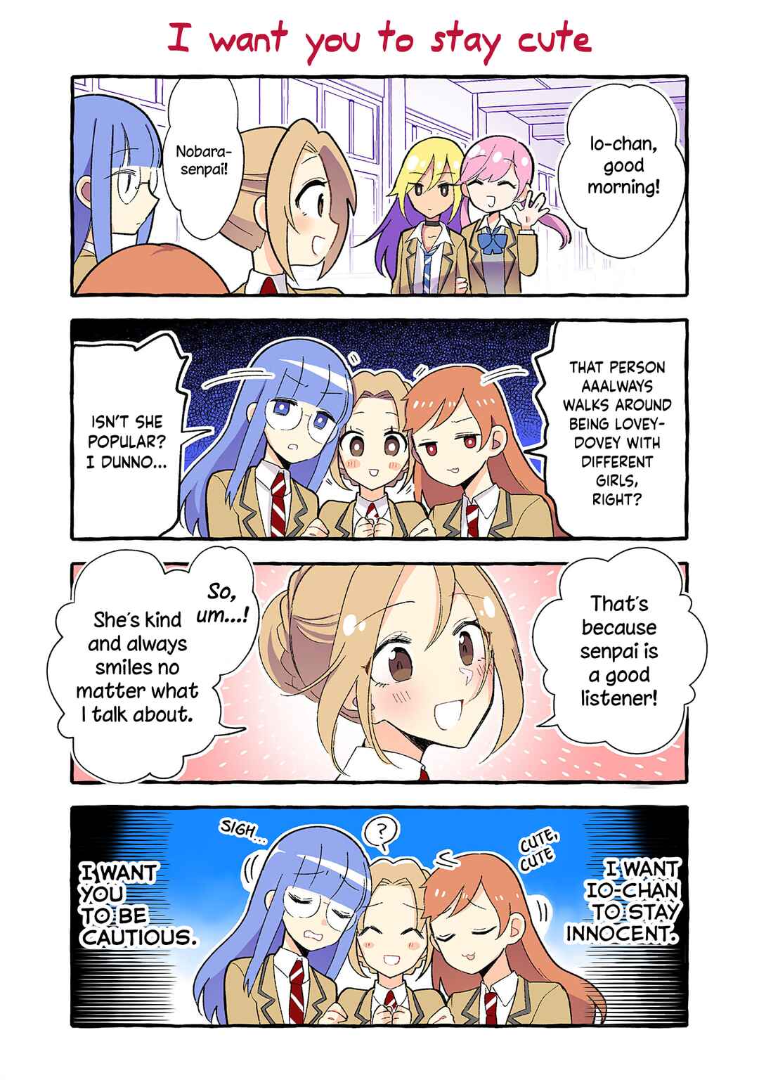 Page 2 Chapter 150 Dokyuusei no Oshi Sakka ni Yuri Mousou ga Bareta Kekka
