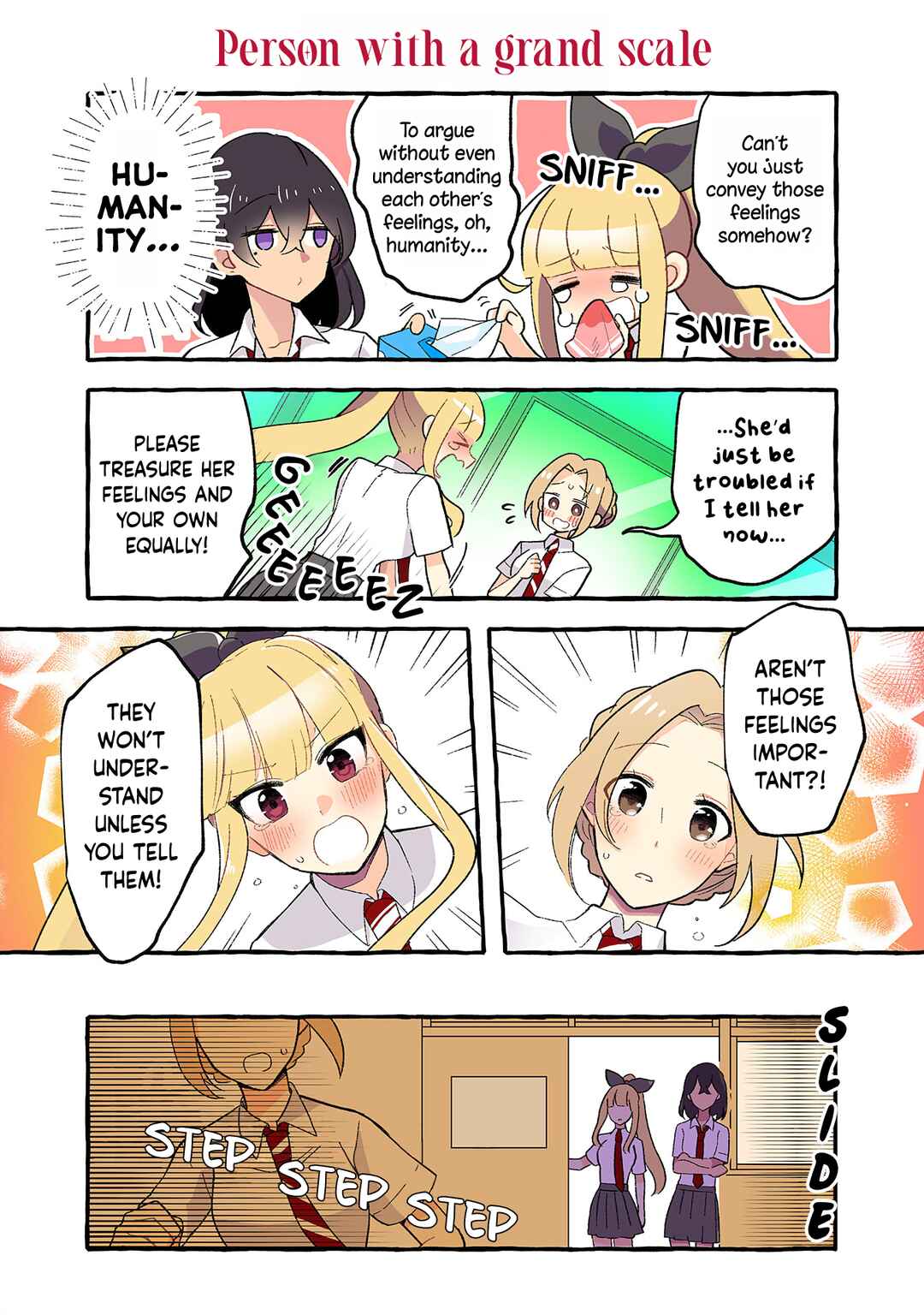 Page 2 Chapter 160 Dokyuusei no Oshi Sakka ni Yuri Mousou ga Bareta Kekka