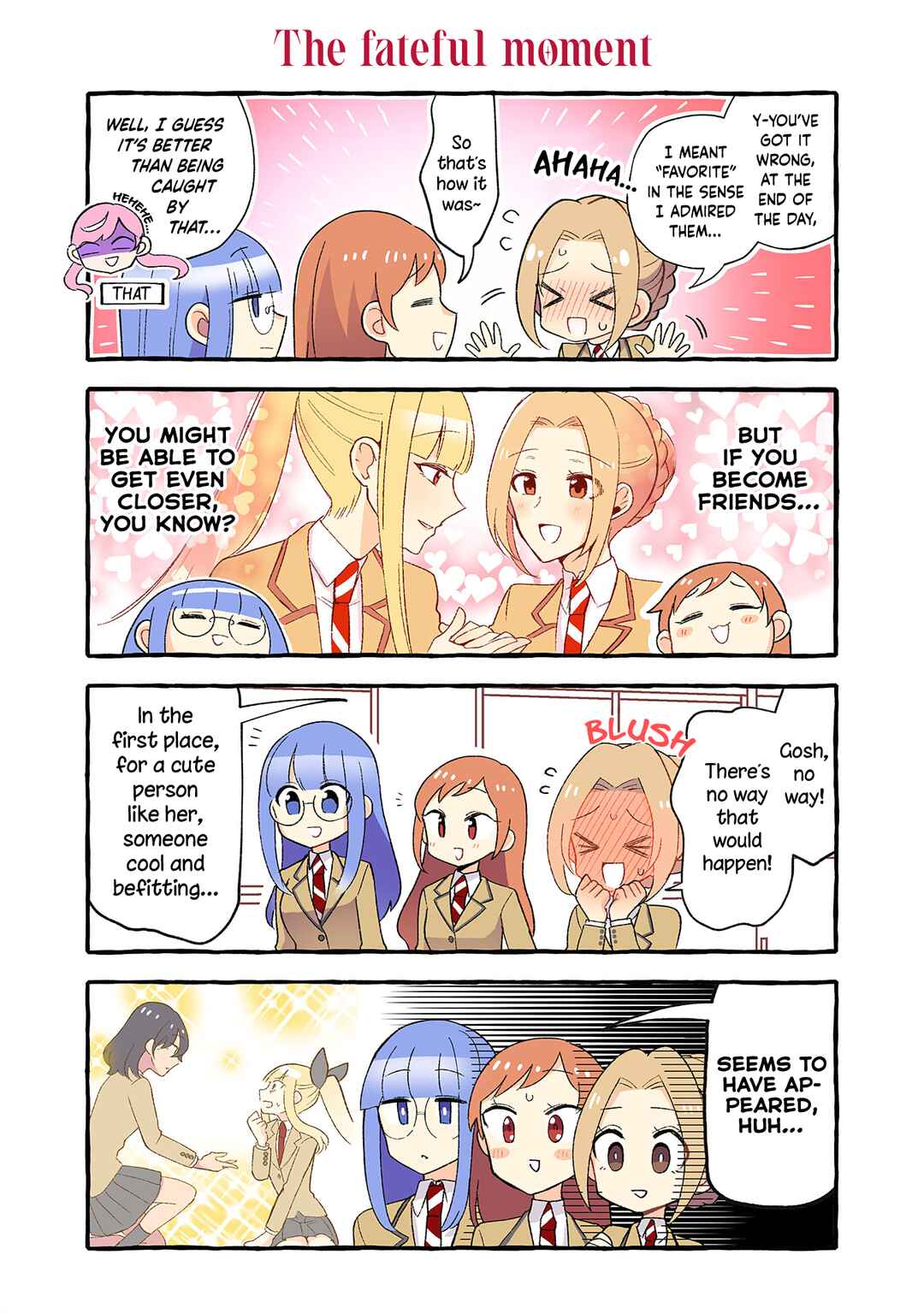 Page 2 Chapter 152 Dokyuusei no Oshi Sakka ni Yuri Mousou ga Bareta Kekka