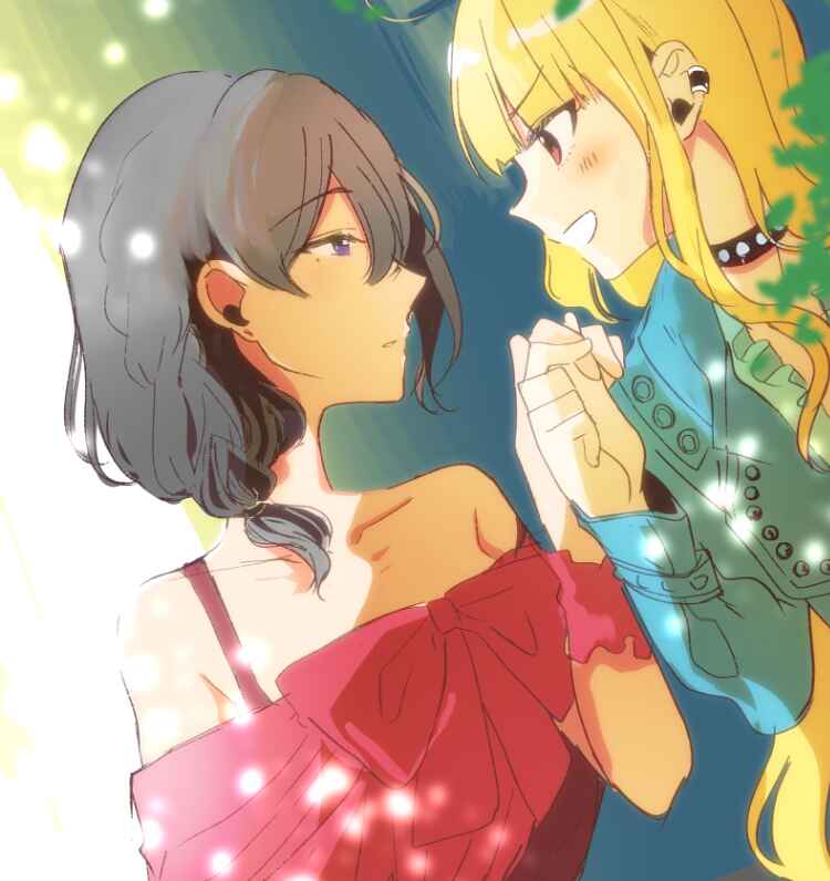 Page 1 Chapter 52.1 Dokyuusei no Oshi Sakka ni Yuri Mousou ga Bareta Kekka
