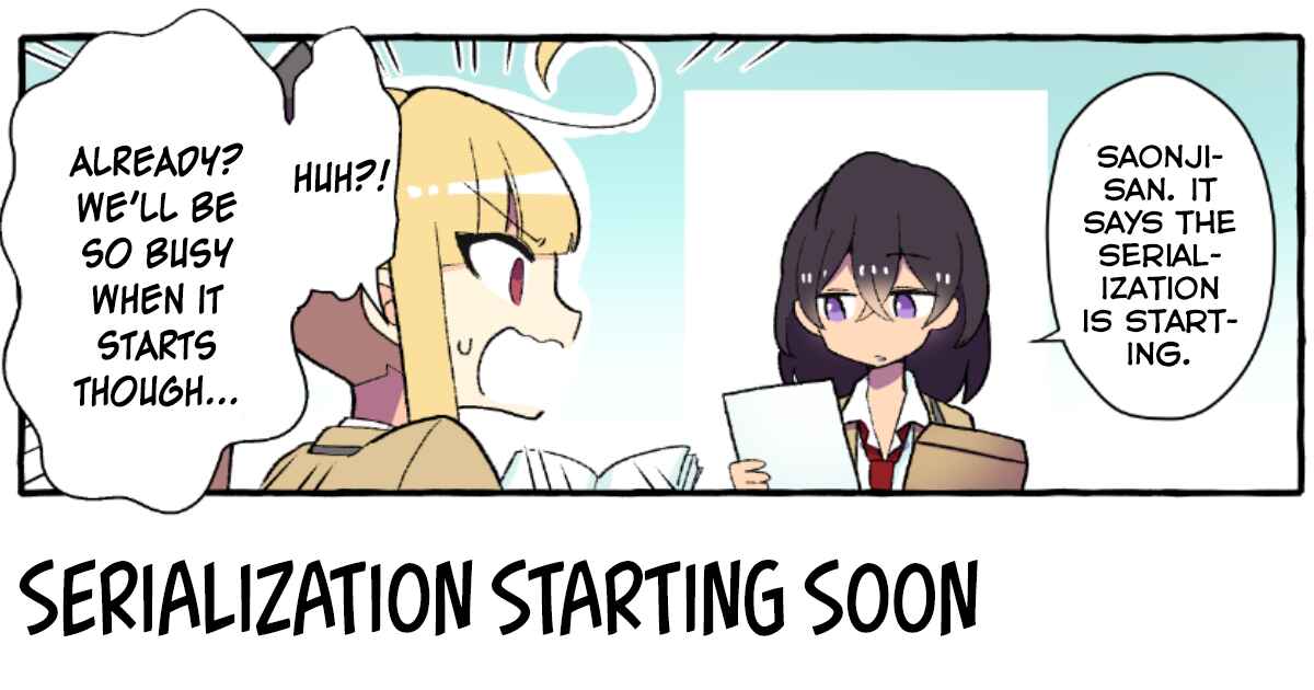 Page 2 Chapter 52.1 Dokyuusei no Oshi Sakka ni Yuri Mousou ga Bareta Kekka
