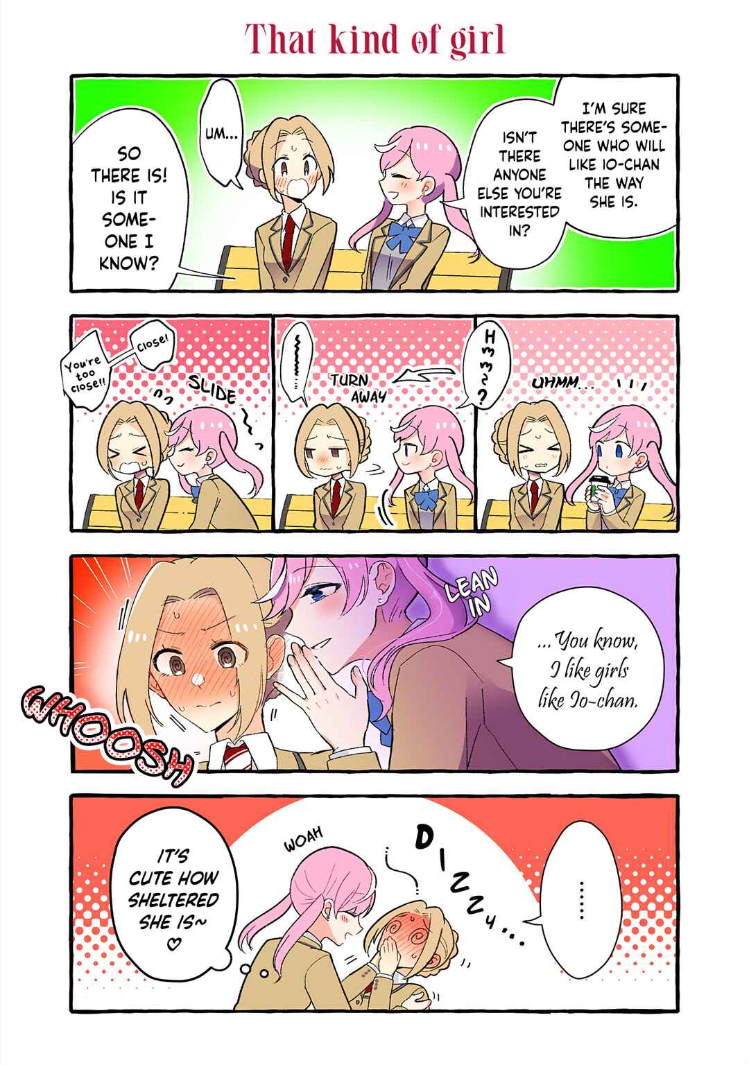 Page 2 Chapter 156 Dokyuusei no Oshi Sakka ni Yuri Mousou ga Bareta Kekka