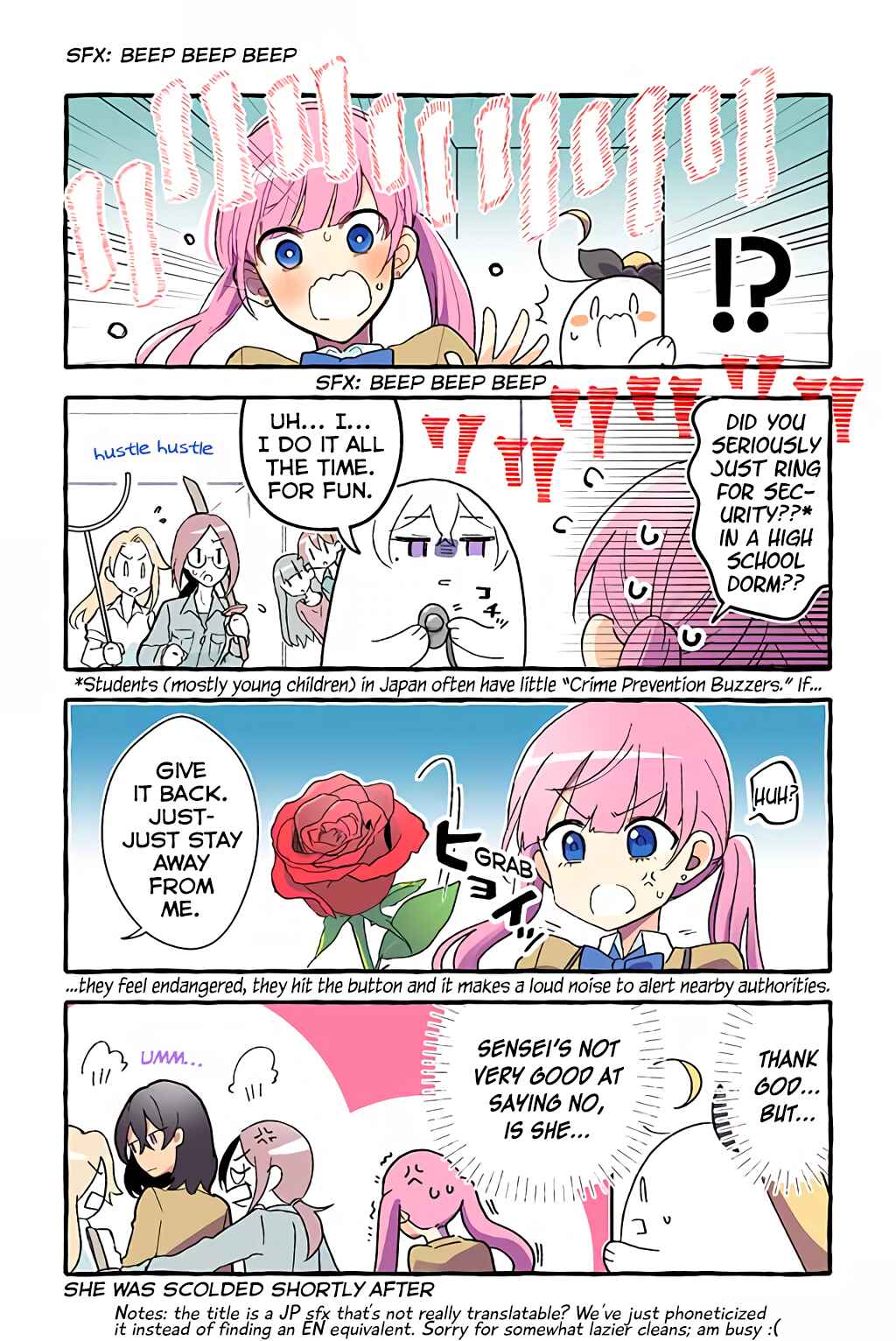 Page 2 Chapter 72 Dokyuusei no Oshi Sakka ni Yuri Mousou ga Bareta Kekka