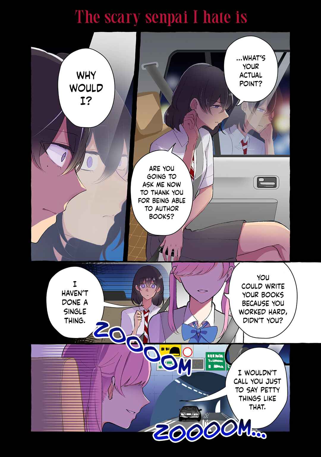 Page 2 Chapter 192 Dokyuusei no Oshi Sakka ni Yuri Mousou ga Bareta Kekka