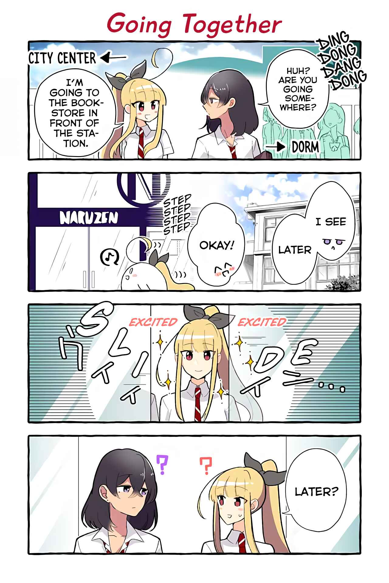 Page 2 Chapter 110 Dokyuusei no Oshi Sakka ni Yuri Mousou ga Bareta Kekka