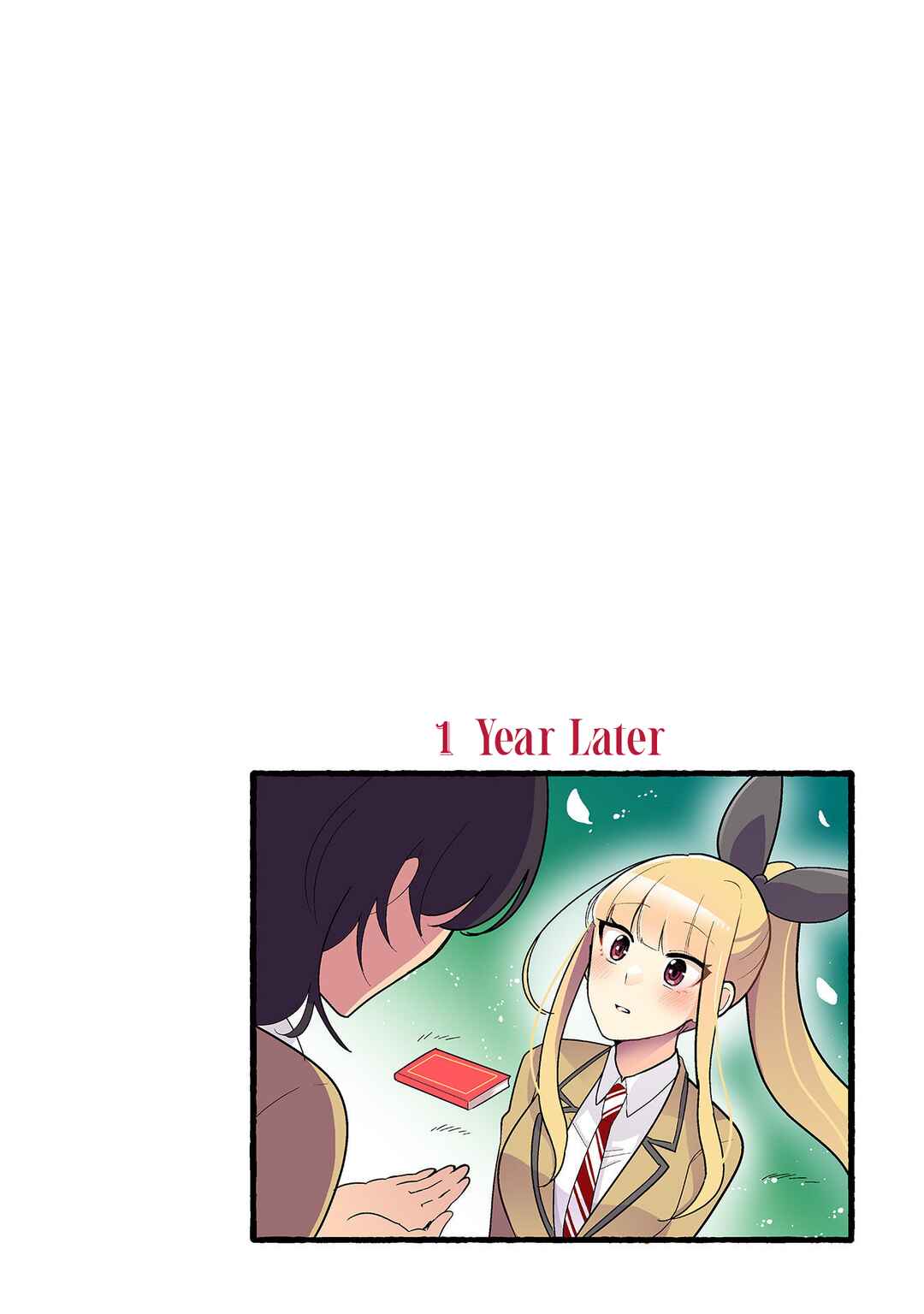 Page 3 Chapter 214 Dokyuusei no Oshi Sakka ni Yuri Mousou ga Bareta Kekka
