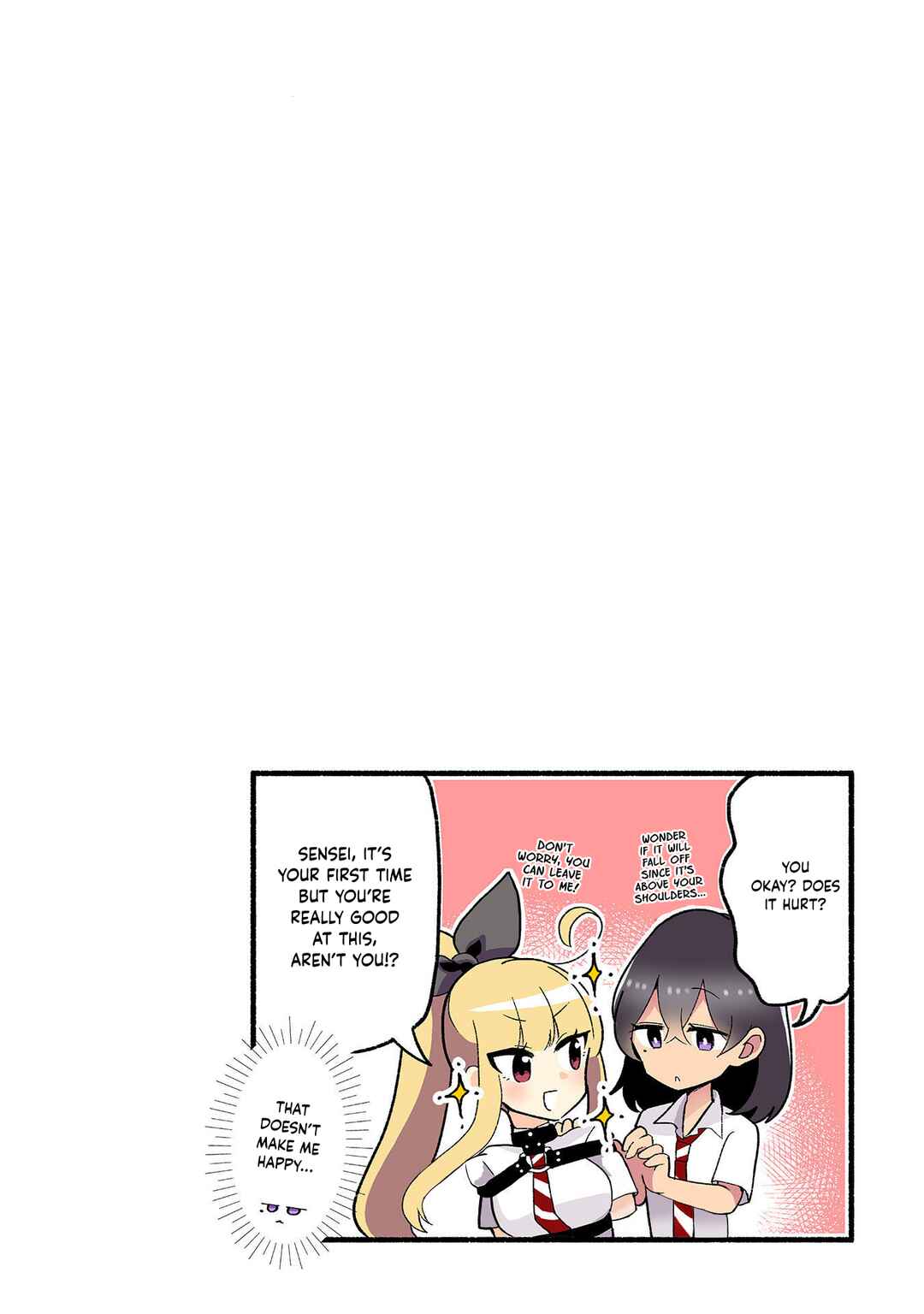 Page 2 Chapter 135.5 Dokyuusei no Oshi Sakka ni Yuri Mousou ga Bareta Kekka