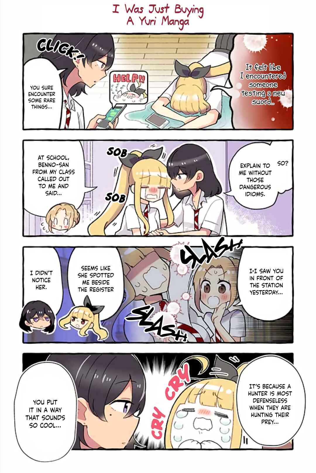 Page 2 Chapter 125 Dokyuusei no Oshi Sakka ni Yuri Mousou ga Bareta Kekka