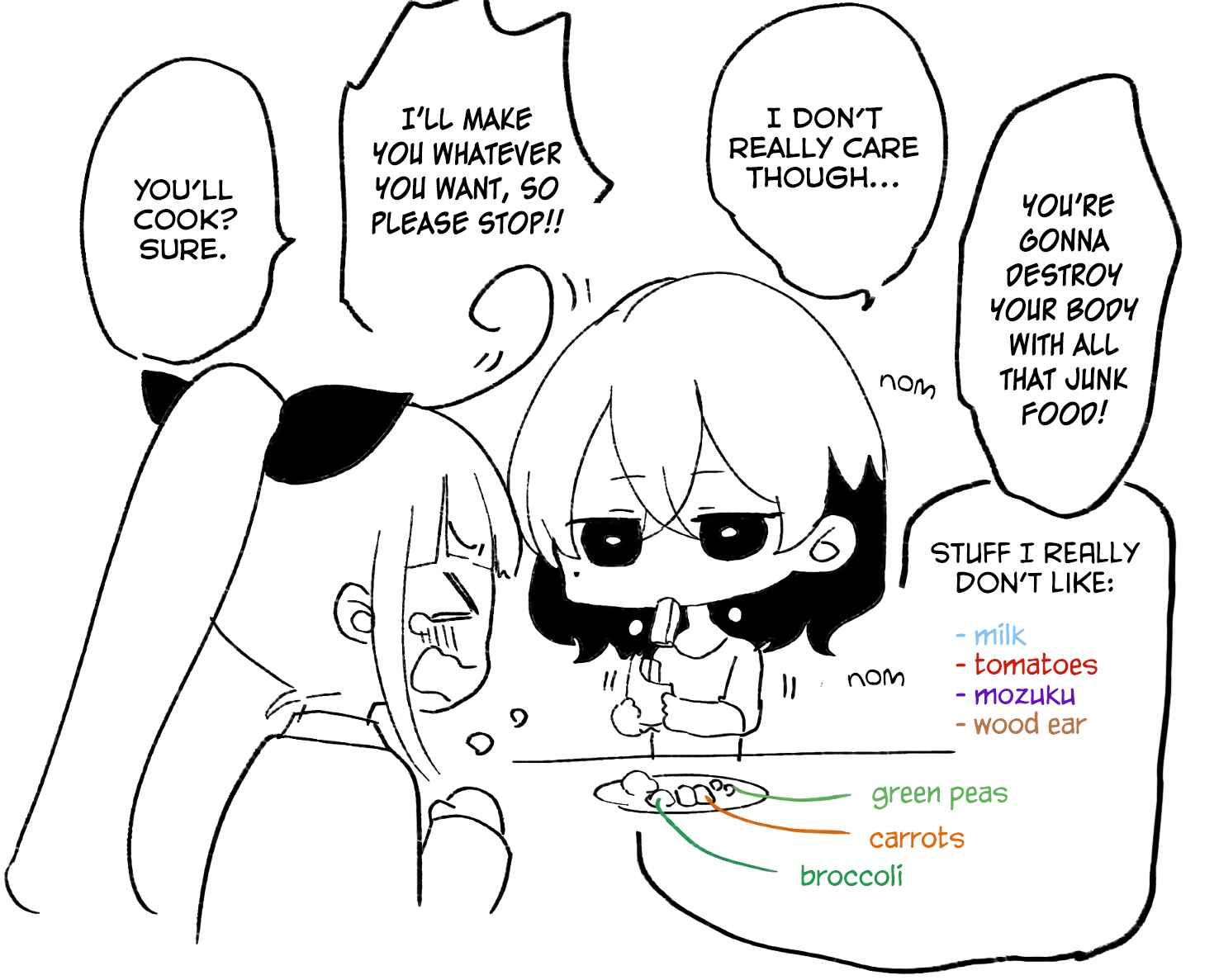 Page 4 Chapter 23.3 Dokyuusei no Oshi Sakka ni Yuri Mousou ga Bareta Kekka