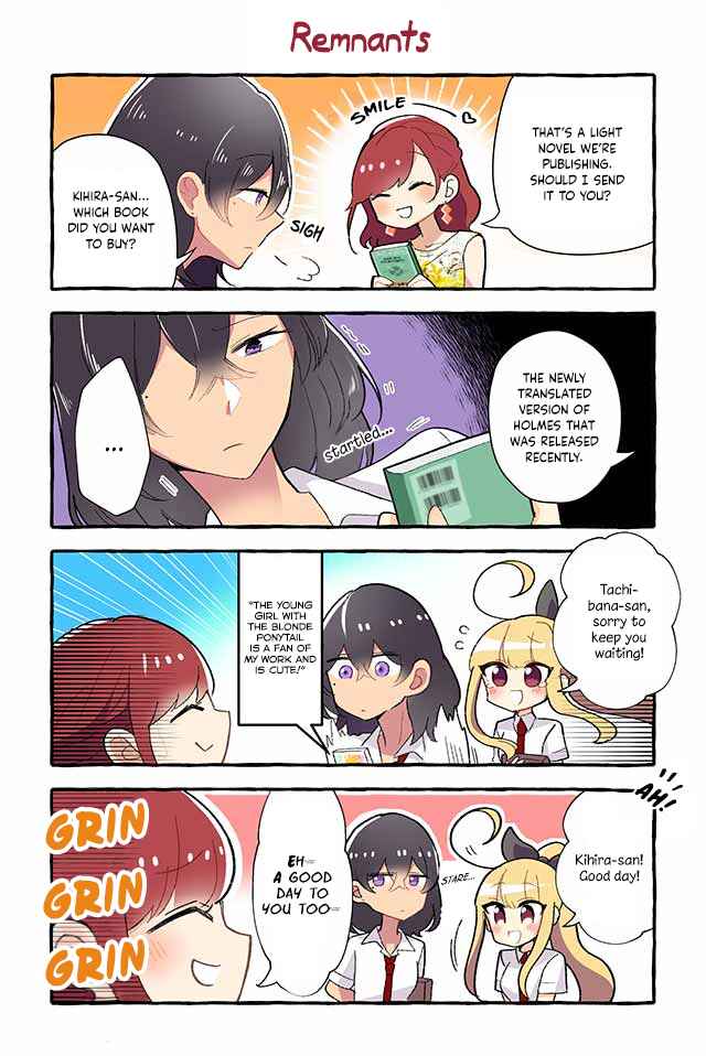 Page 2 Chapter 115 Dokyuusei no Oshi Sakka ni Yuri Mousou ga Bareta Kekka