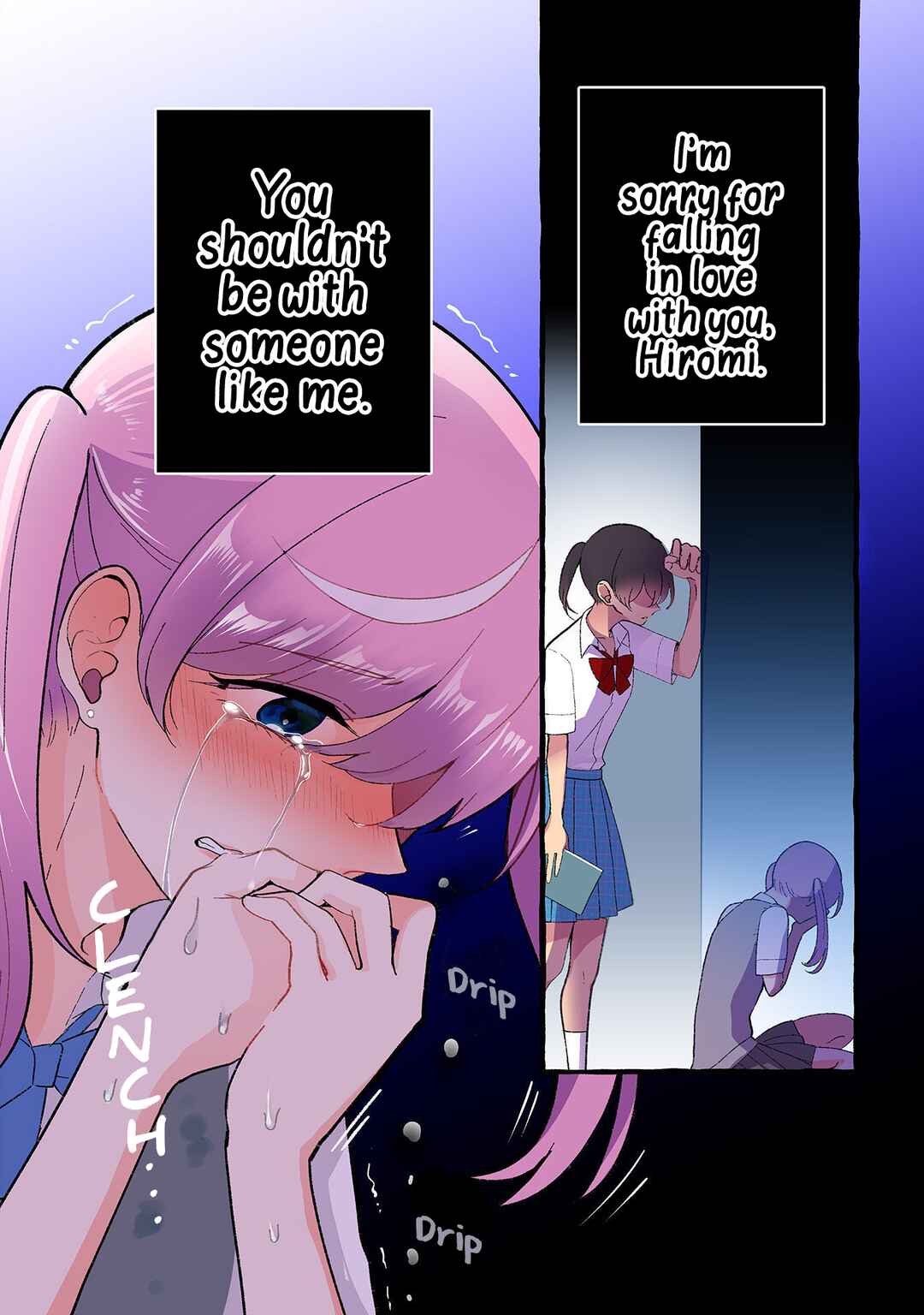 Page 5 Chapter 212 Dokyuusei no Oshi Sakka ni Yuri Mousou ga Bareta Kekka