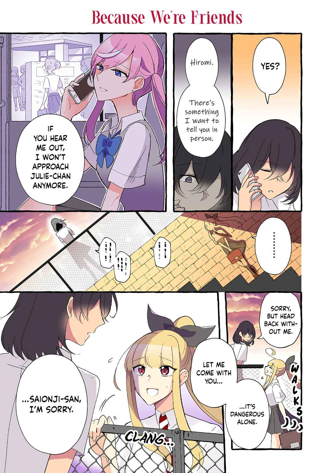 Page 2 Chapter 162 Dokyuusei no Oshi Sakka ni Yuri Mousou ga Bareta Kekka