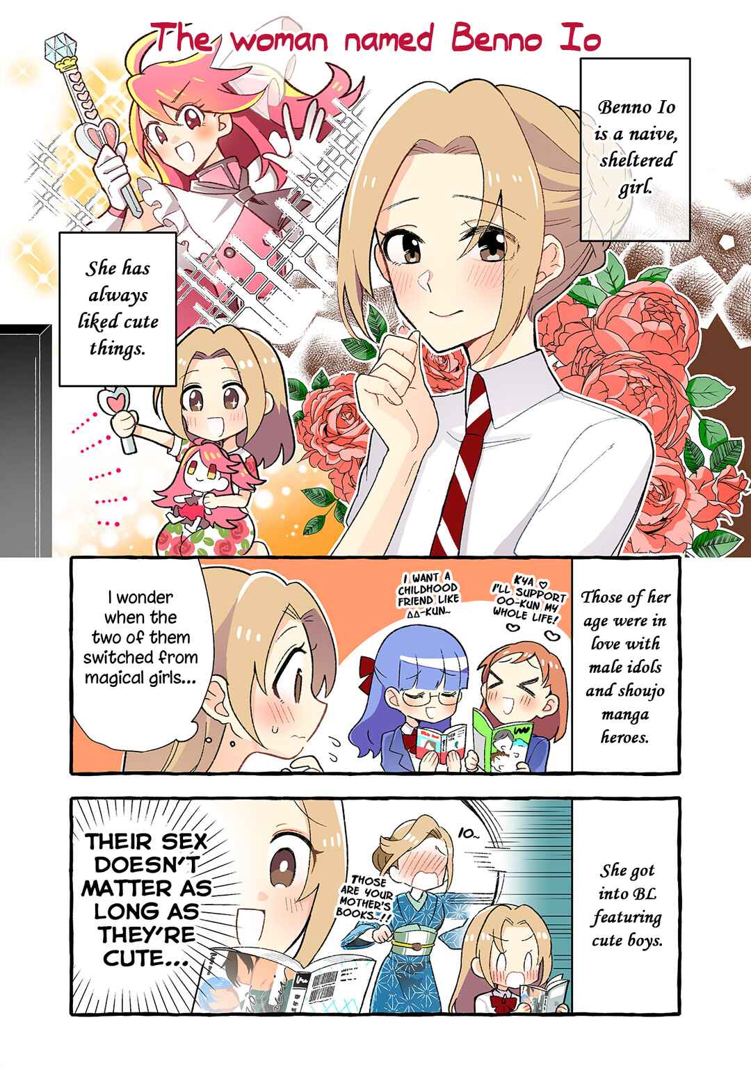 Page 2 Chapter 148 Dokyuusei no Oshi Sakka ni Yuri Mousou ga Bareta Kekka