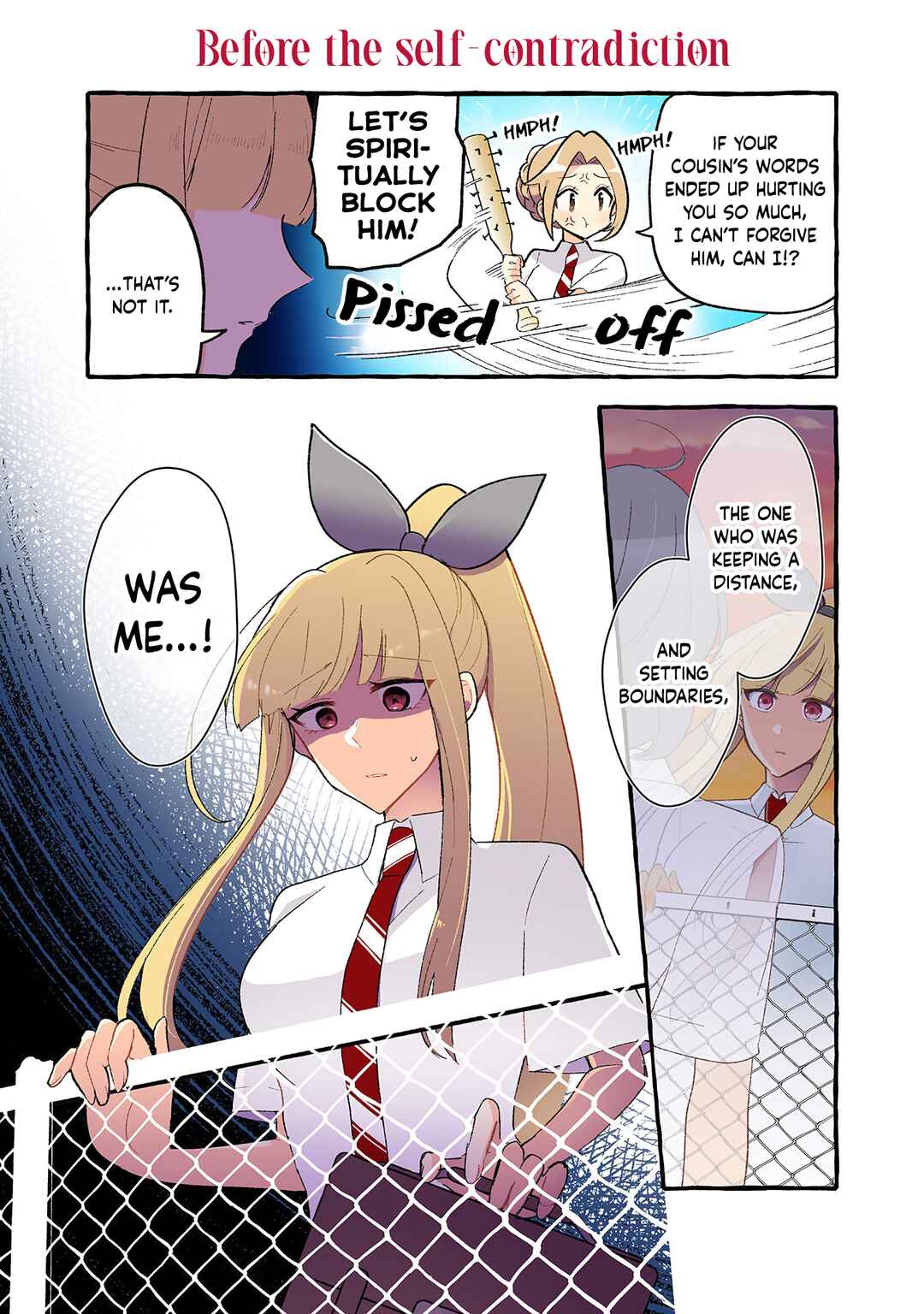 Page 2 Chapter 184 Dokyuusei no Oshi Sakka ni Yuri Mousou ga Bareta Kekka