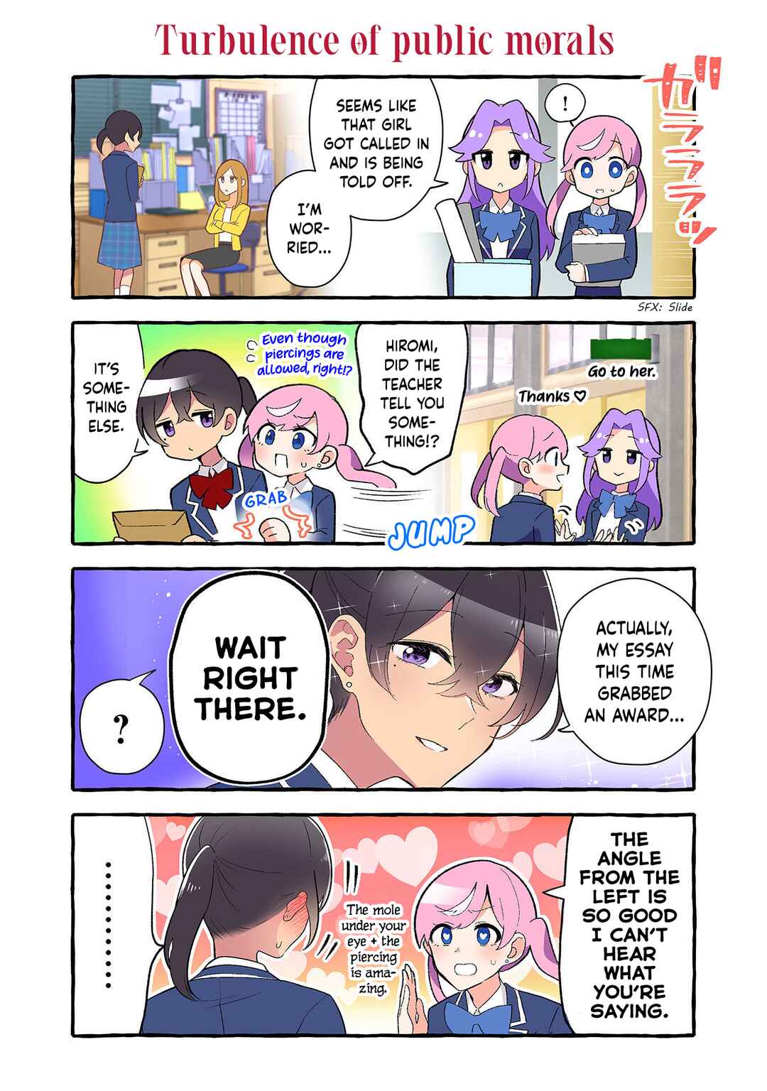 Page 2 Chapter 208 Dokyuusei no Oshi Sakka ni Yuri Mousou ga Bareta Kekka