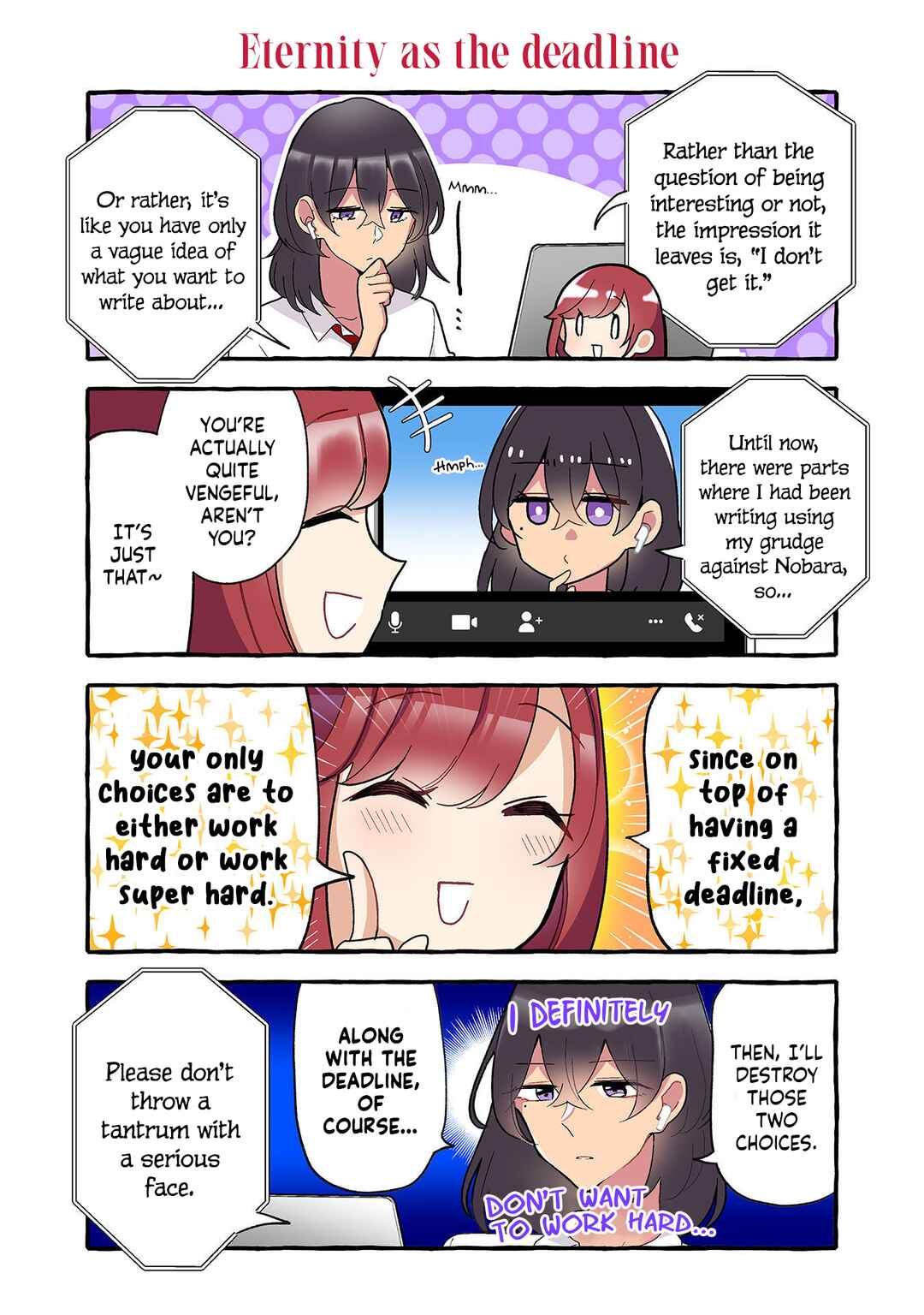 Page 3 Chapter 274 Dokyuusei no Oshi Sakka ni Yuri Mousou ga Bareta Kekka