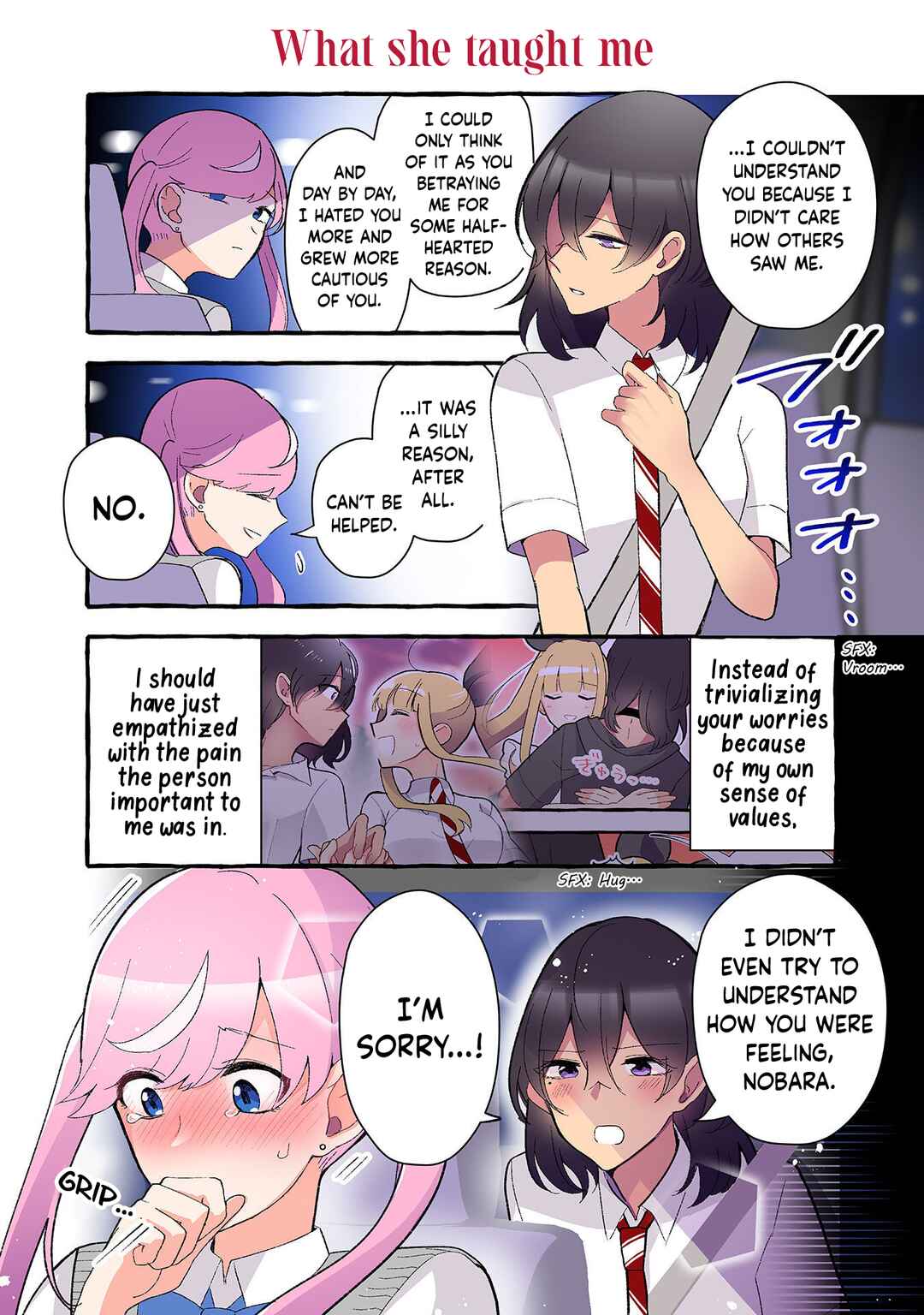 Page 2 Chapter 215 Dokyuusei no Oshi Sakka ni Yuri Mousou ga Bareta Kekka