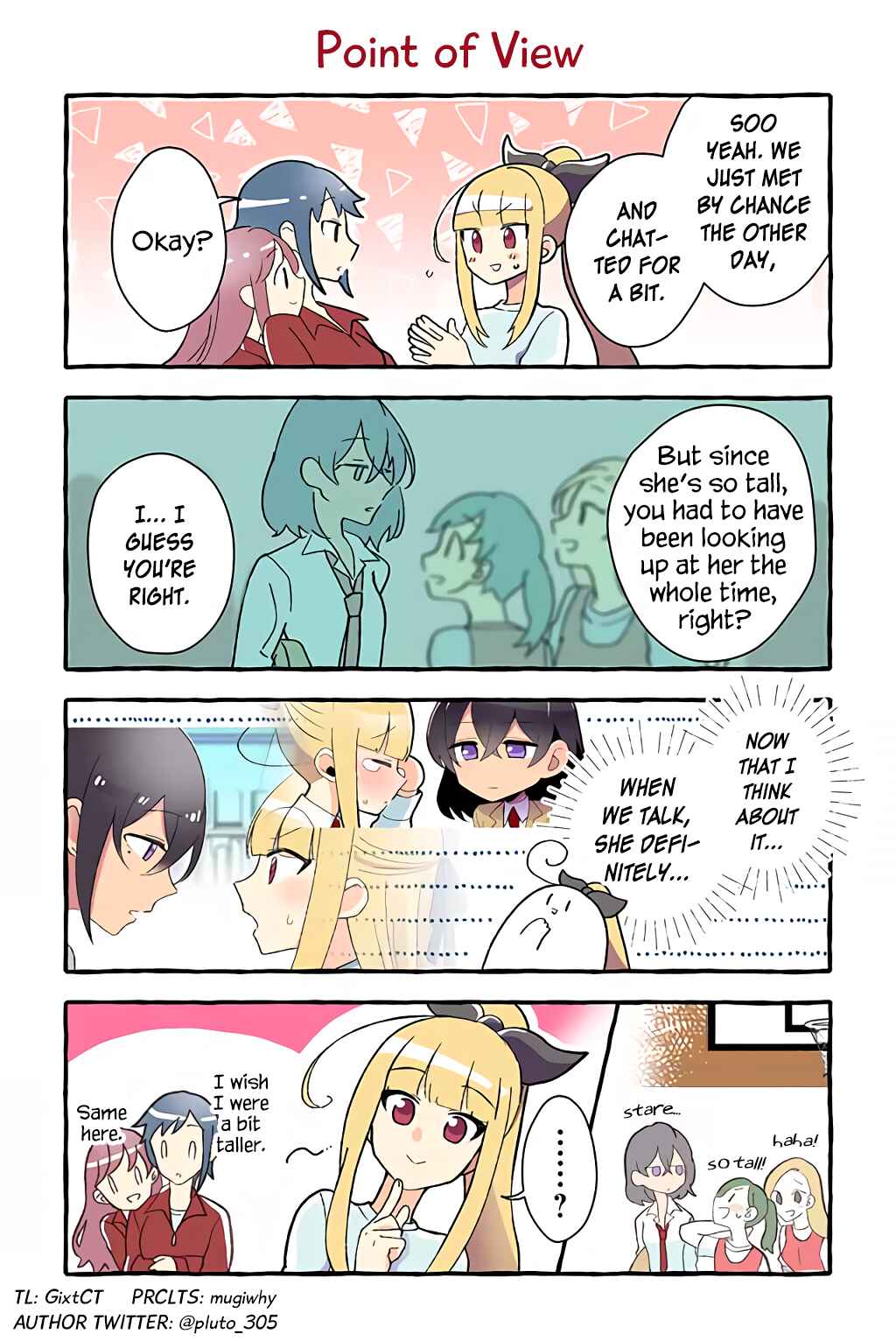 Page 1 Chapter 47 Dokyuusei no Oshi Sakka ni Yuri Mousou ga Bareta Kekka
