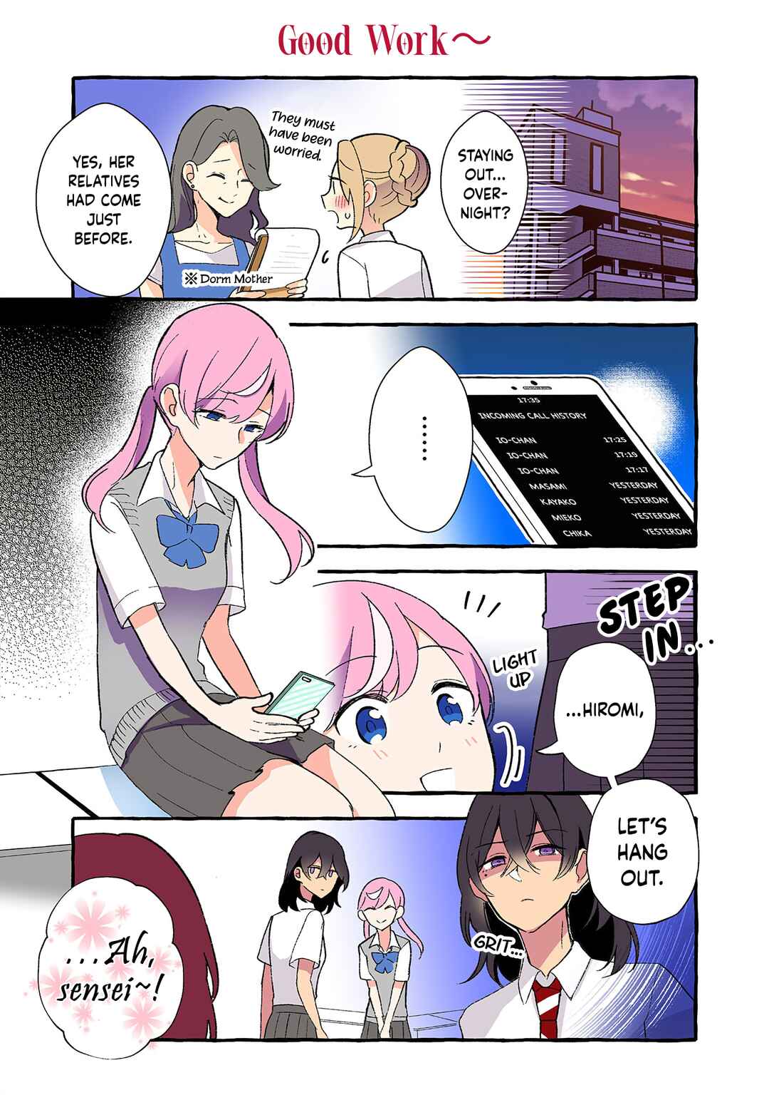 Page 2 Chapter 165 Dokyuusei no Oshi Sakka ni Yuri Mousou ga Bareta Kekka