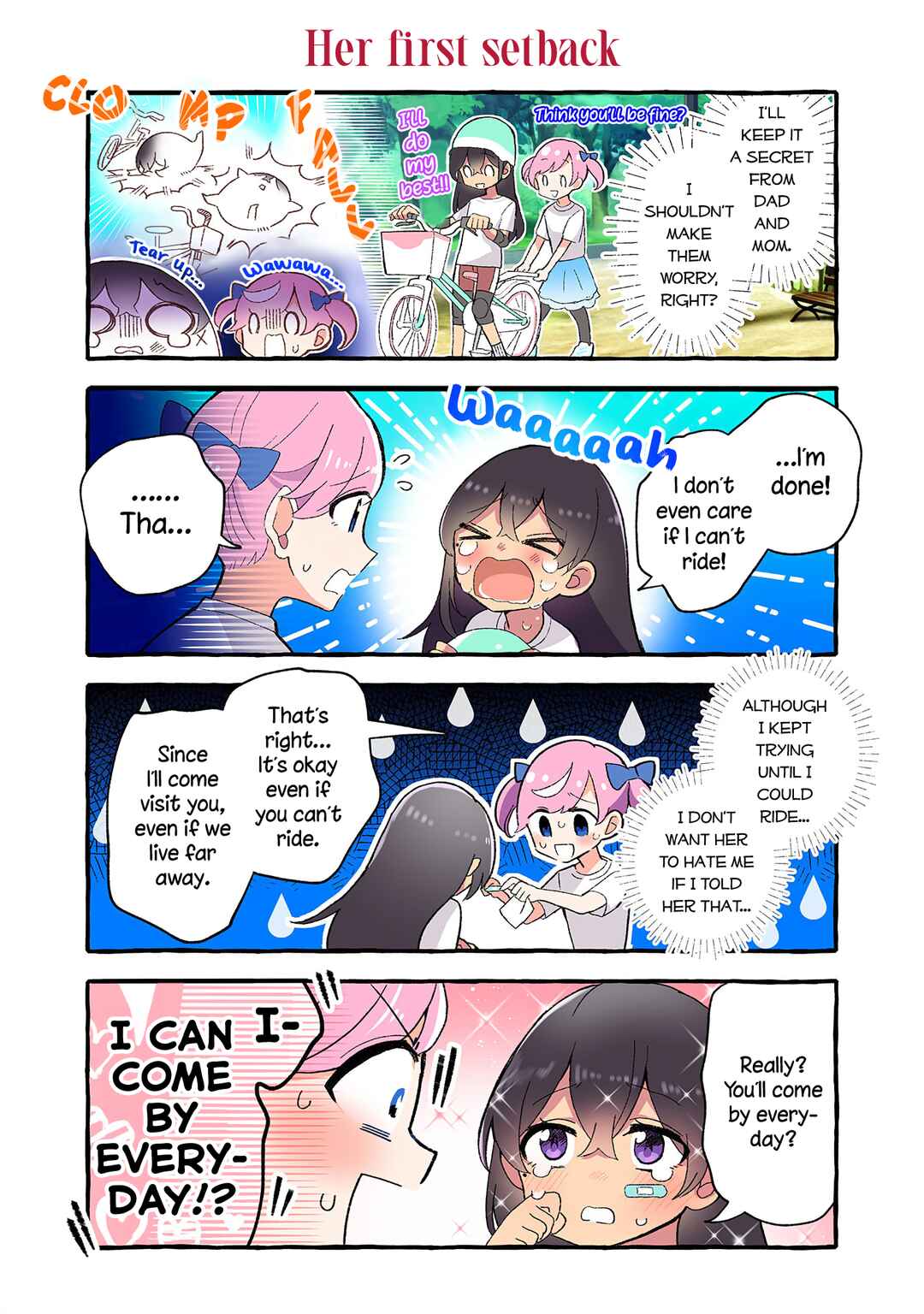 Page 2 Chapter 199 Dokyuusei no Oshi Sakka ni Yuri Mousou ga Bareta Kekka