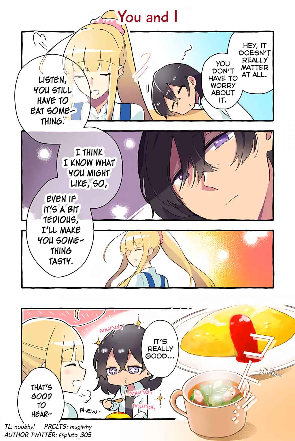 Page 1 Chapter 68 Dokyuusei no Oshi Sakka ni Yuri Mousou ga Bareta Kekka