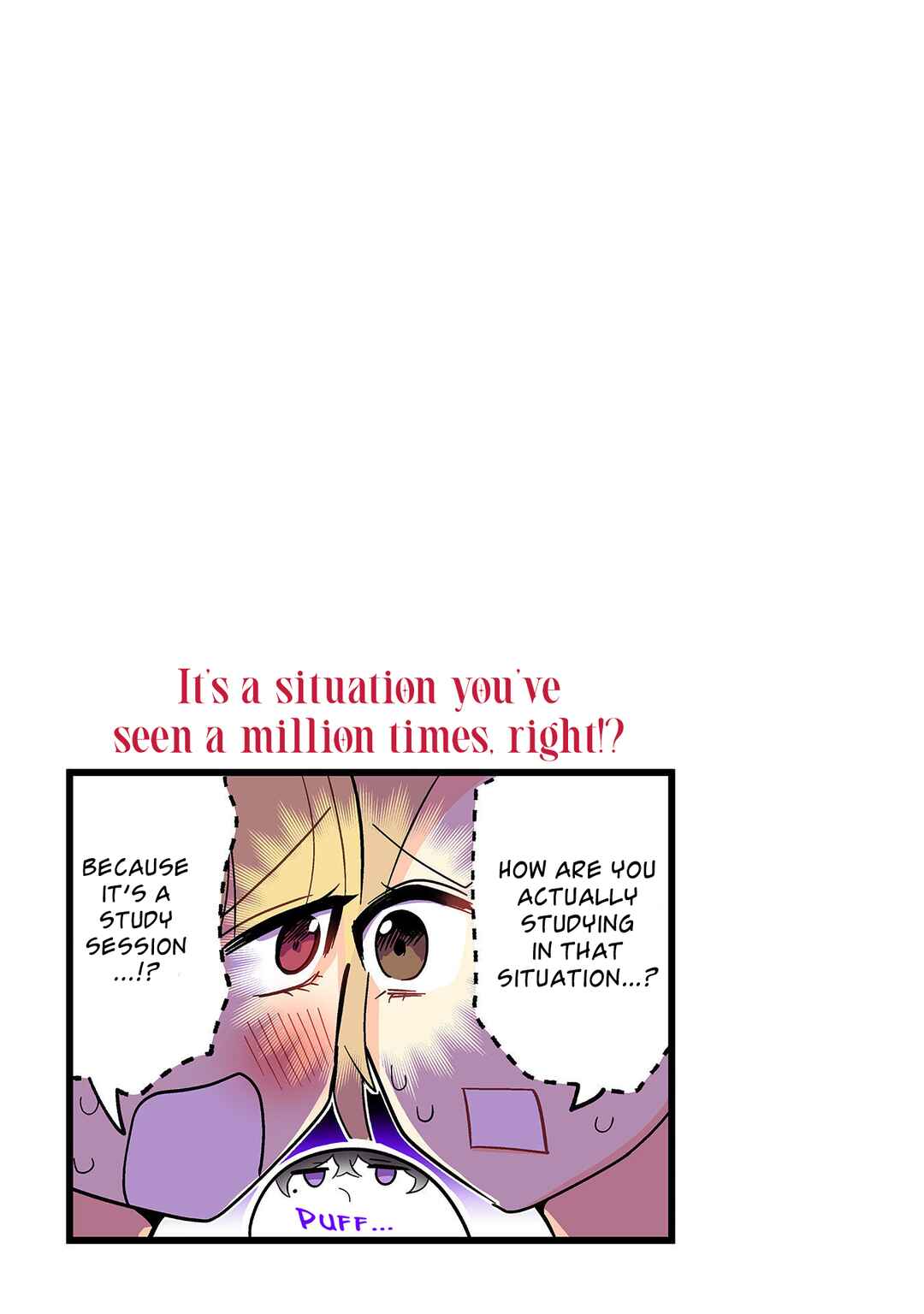 Page 4 Chapter 272 Dokyuusei no Oshi Sakka ni Yuri Mousou ga Bareta Kekka