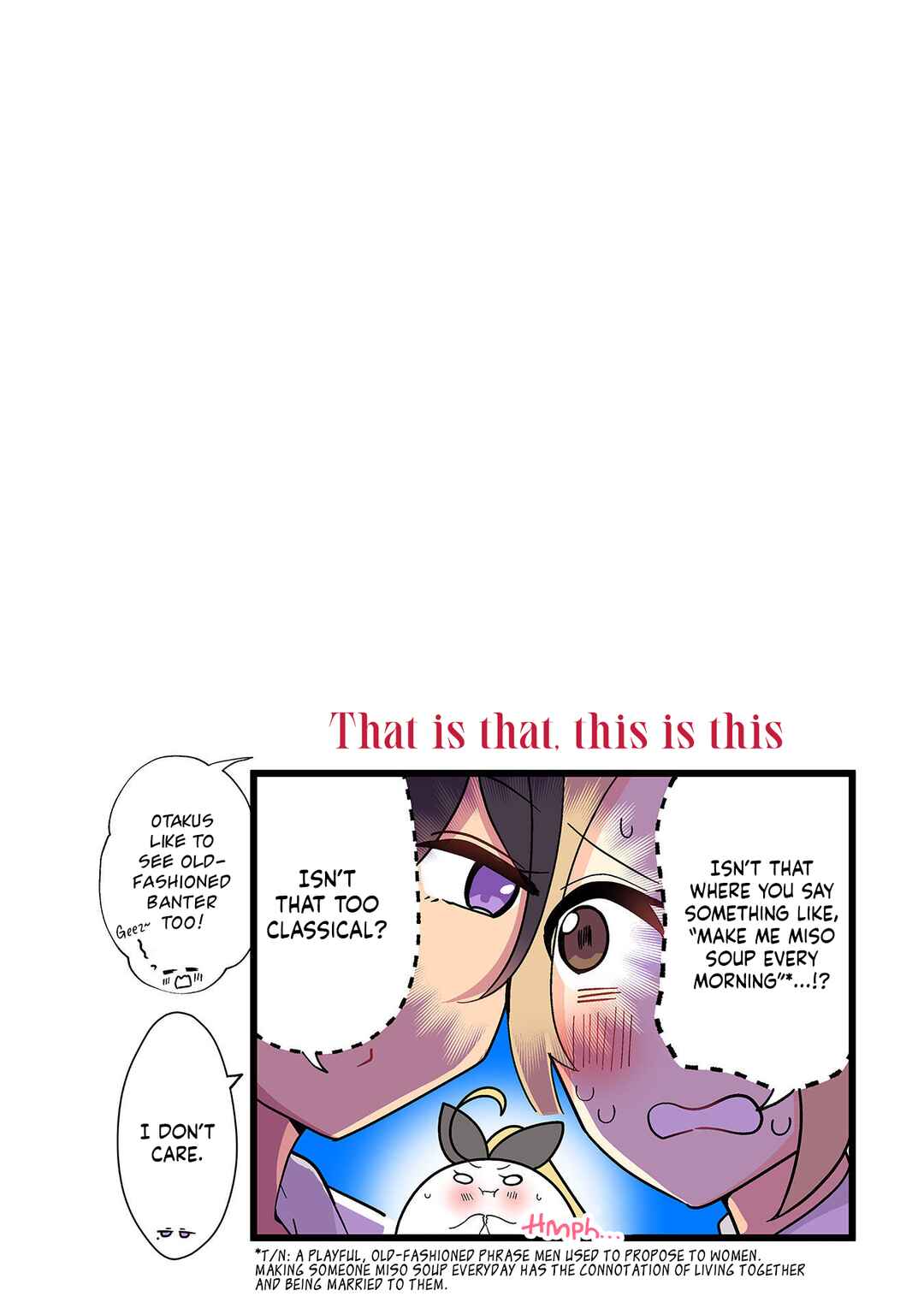 Page 4 Chapter 283 Dokyuusei no Oshi Sakka ni Yuri Mousou ga Bareta Kekka