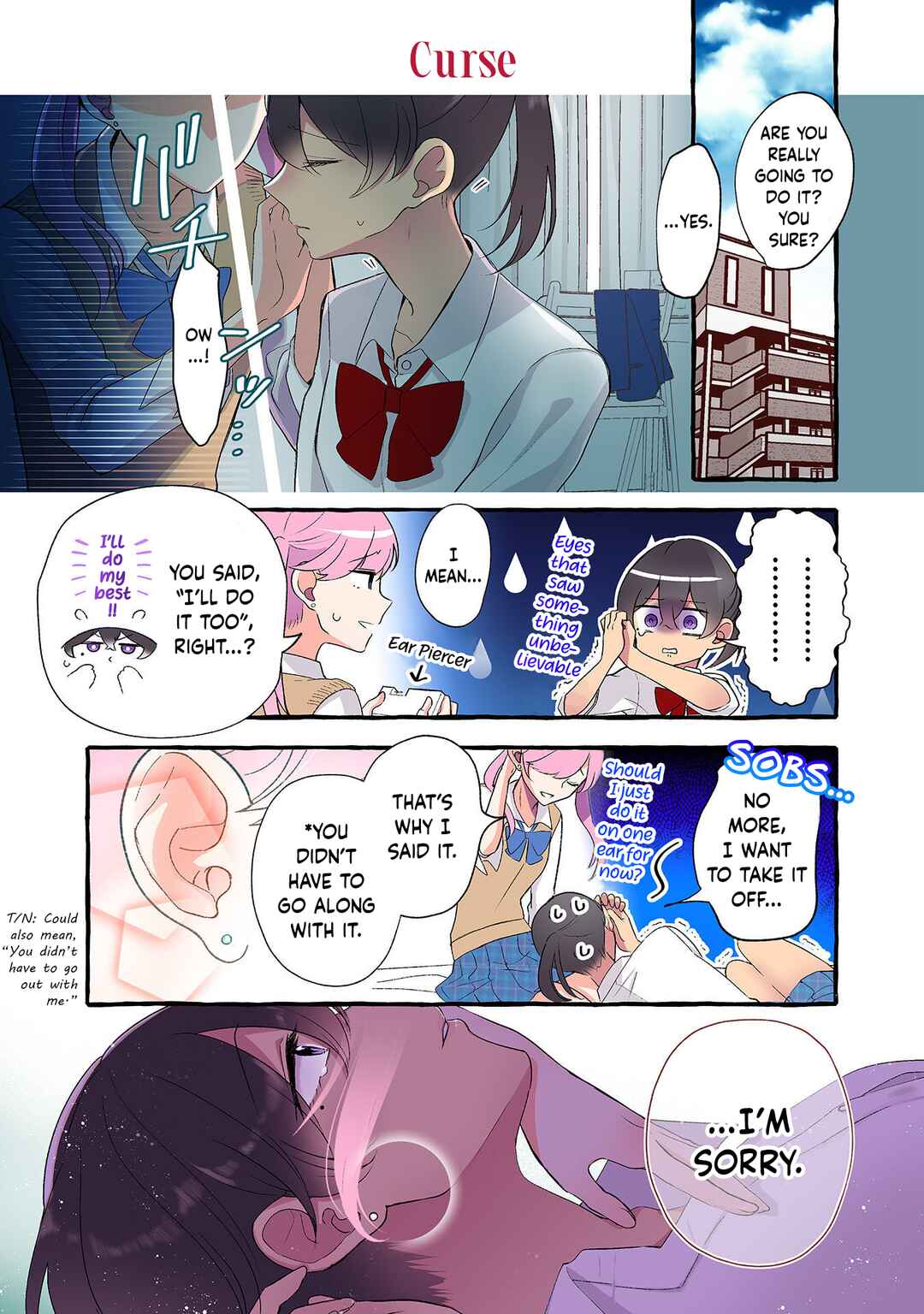Page 2 Chapter 207 Dokyuusei no Oshi Sakka ni Yuri Mousou ga Bareta Kekka