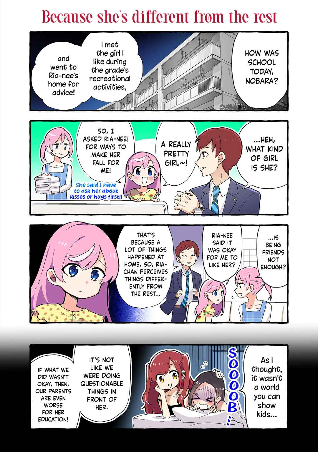 Page 2 Chapter 198 Dokyuusei no Oshi Sakka ni Yuri Mousou ga Bareta Kekka