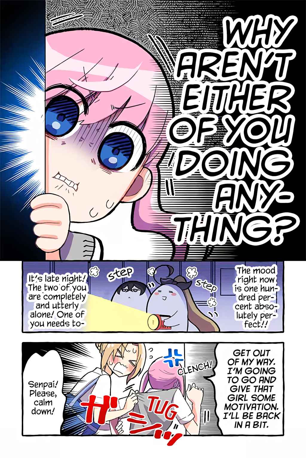 Page 2 Chapter 76 Dokyuusei no Oshi Sakka ni Yuri Mousou ga Bareta Kekka