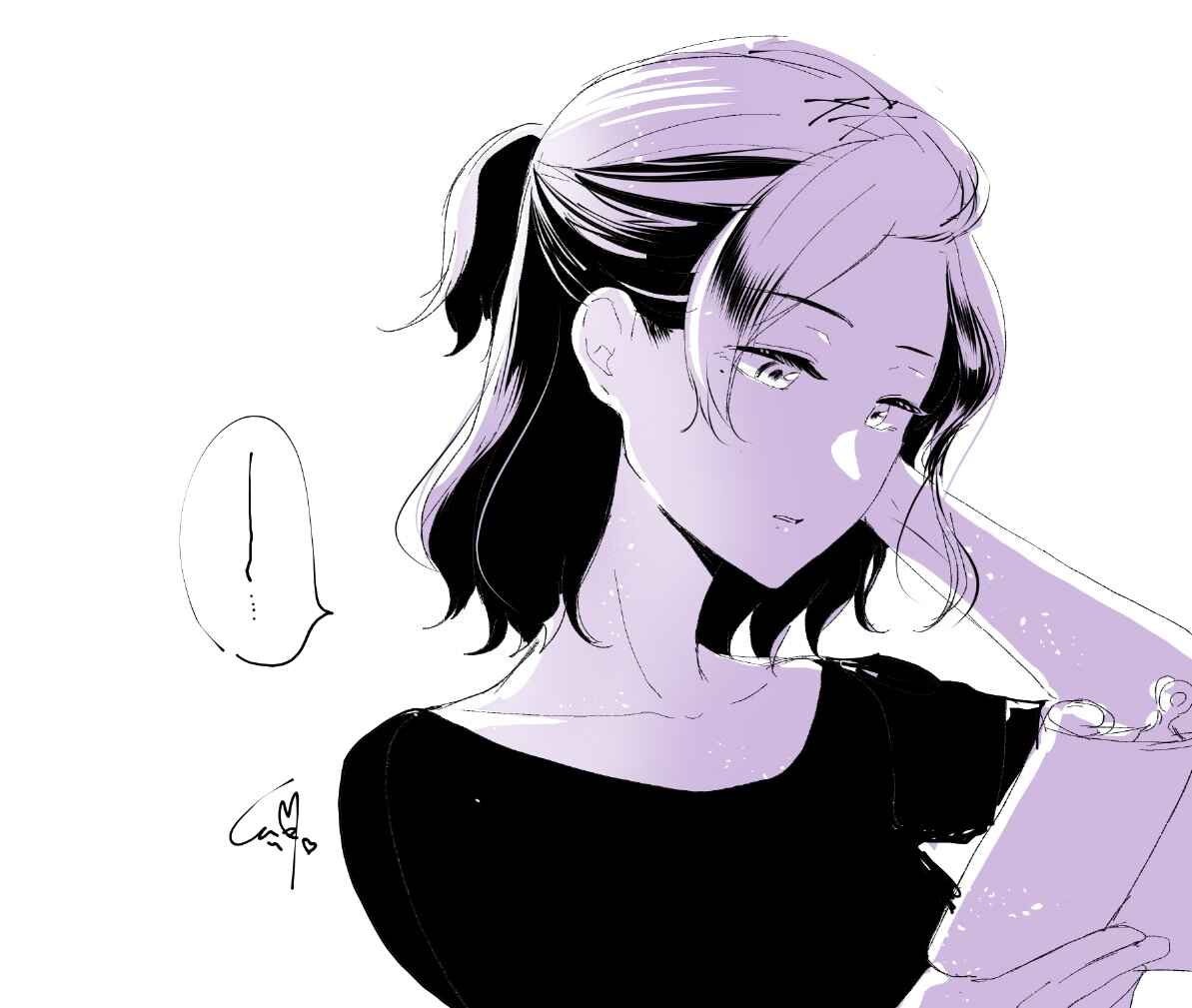 Page 14 Chapter 23.2 Dokyuusei no Oshi Sakka ni Yuri Mousou ga Bareta Kekka