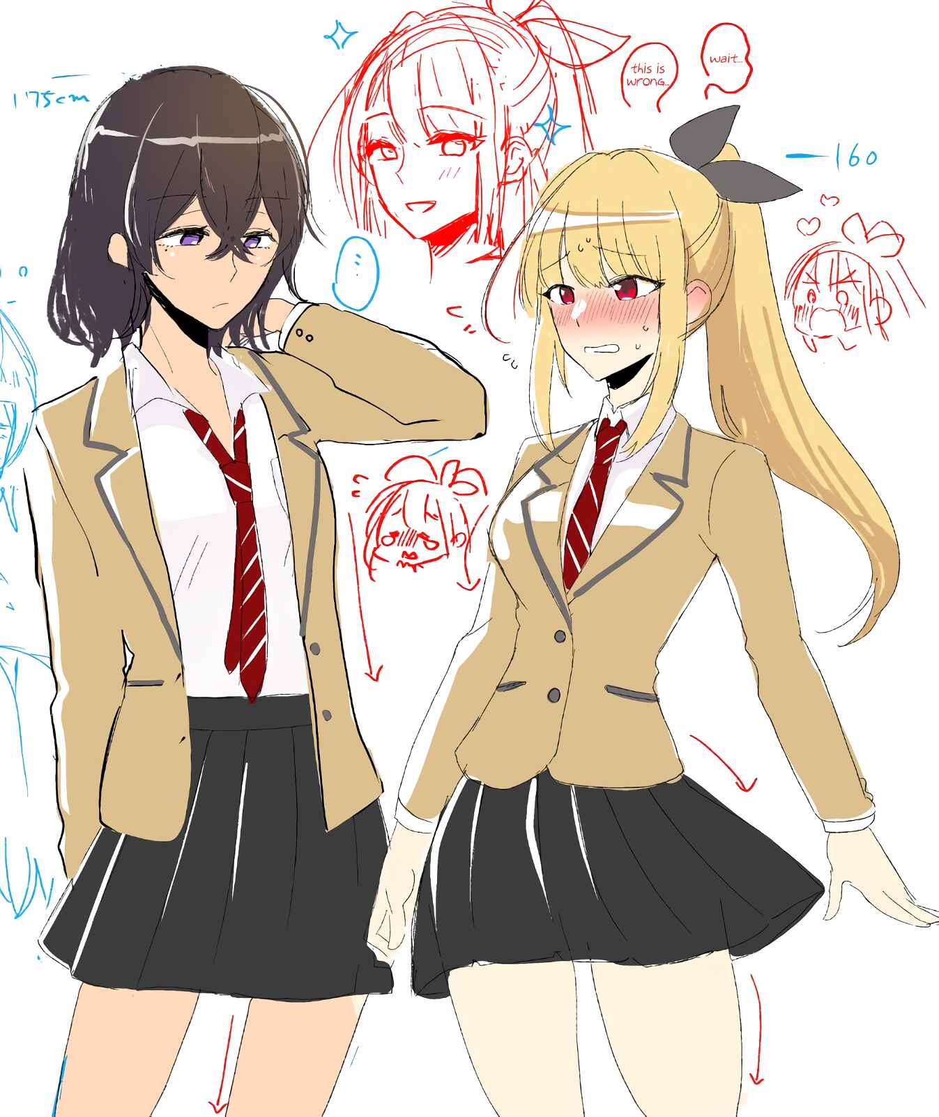 Page 2 Chapter 23.2 Dokyuusei no Oshi Sakka ni Yuri Mousou ga Bareta Kekka