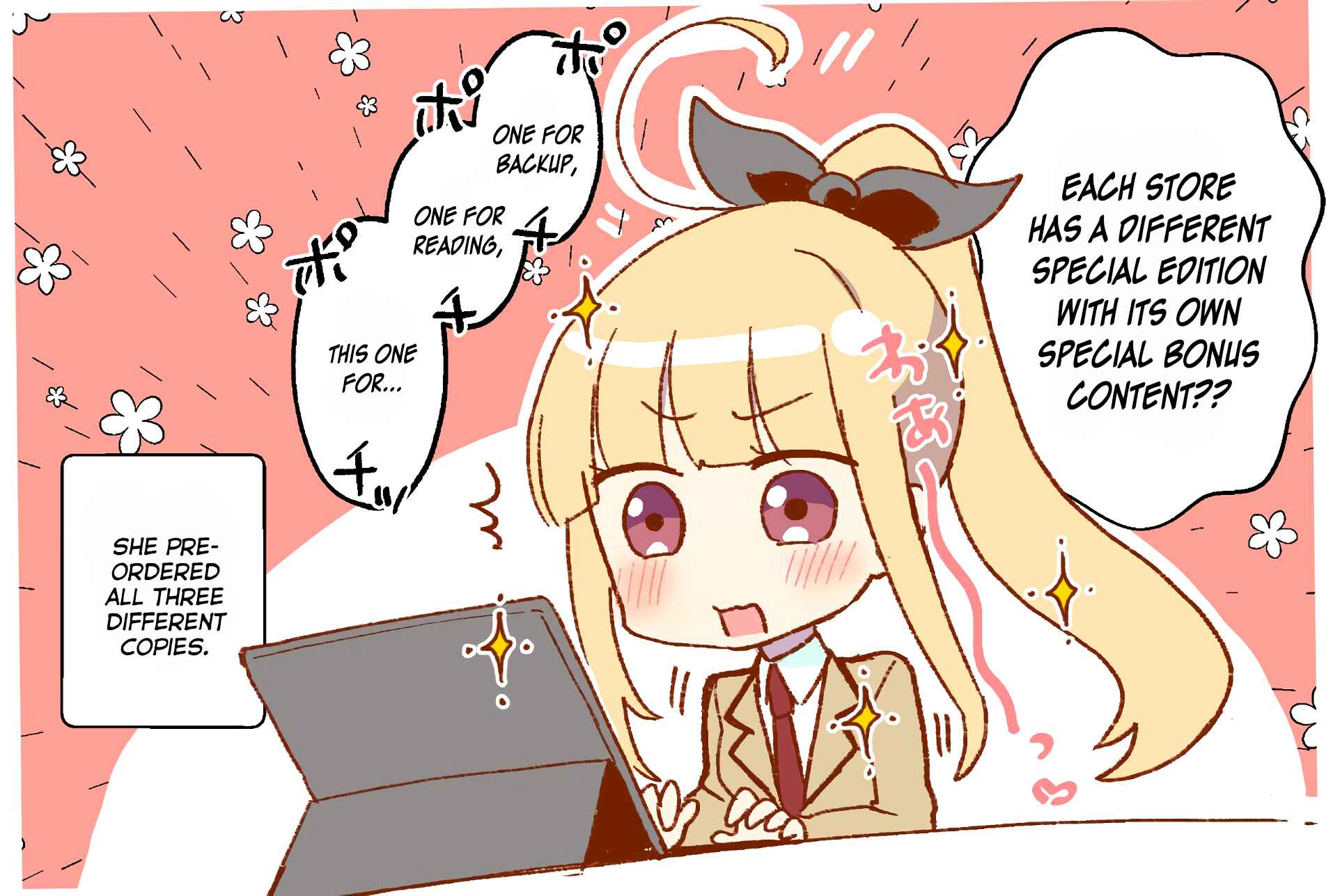 Page 6 Chapter 23.2 Dokyuusei no Oshi Sakka ni Yuri Mousou ga Bareta Kekka