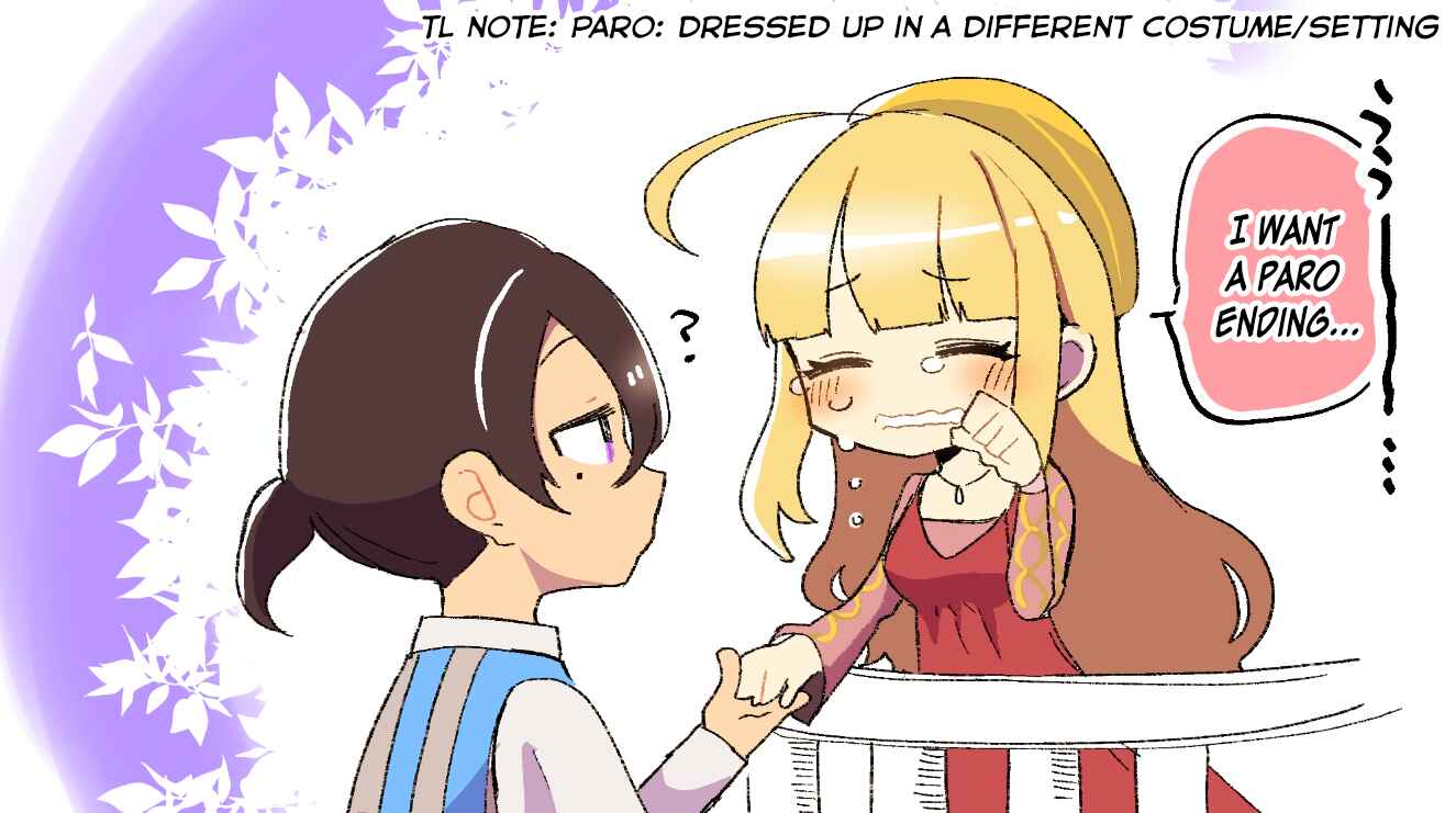 Page 7 Chapter 23.2 Dokyuusei no Oshi Sakka ni Yuri Mousou ga Bareta Kekka