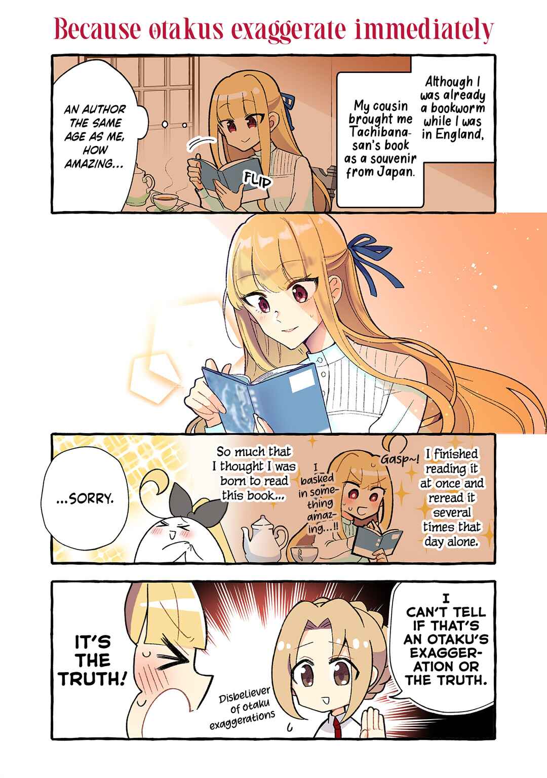 Page 2 Chapter 173 Dokyuusei no Oshi Sakka ni Yuri Mousou ga Bareta Kekka