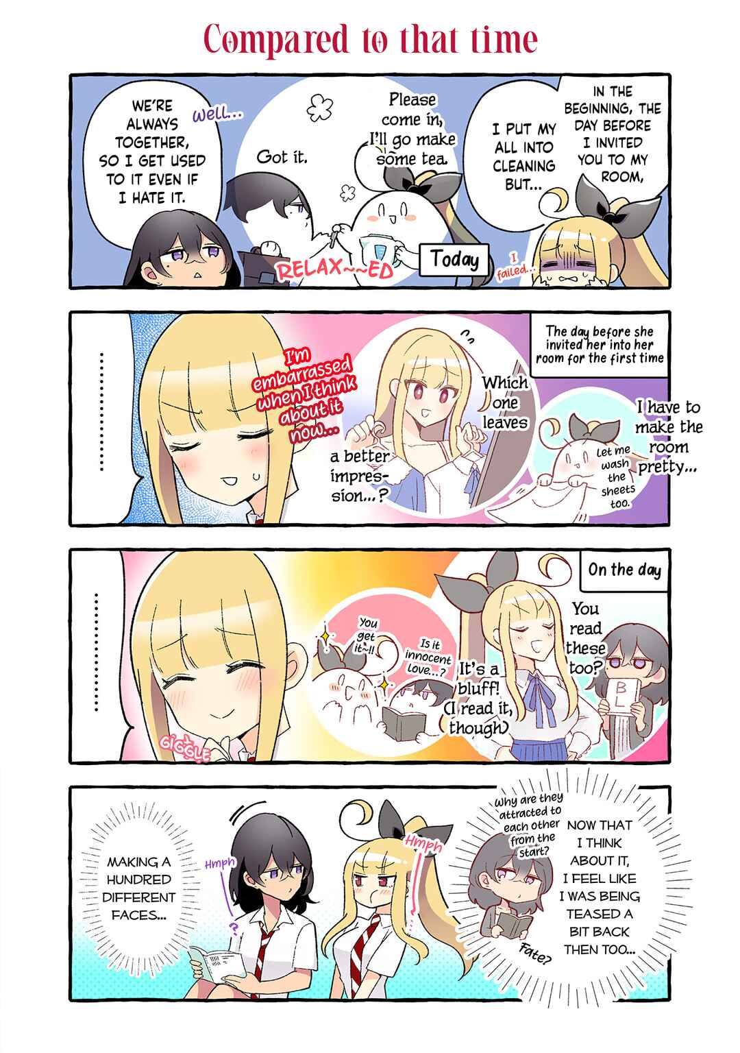 Page 2 Chapter 168 Dokyuusei no Oshi Sakka ni Yuri Mousou ga Bareta Kekka