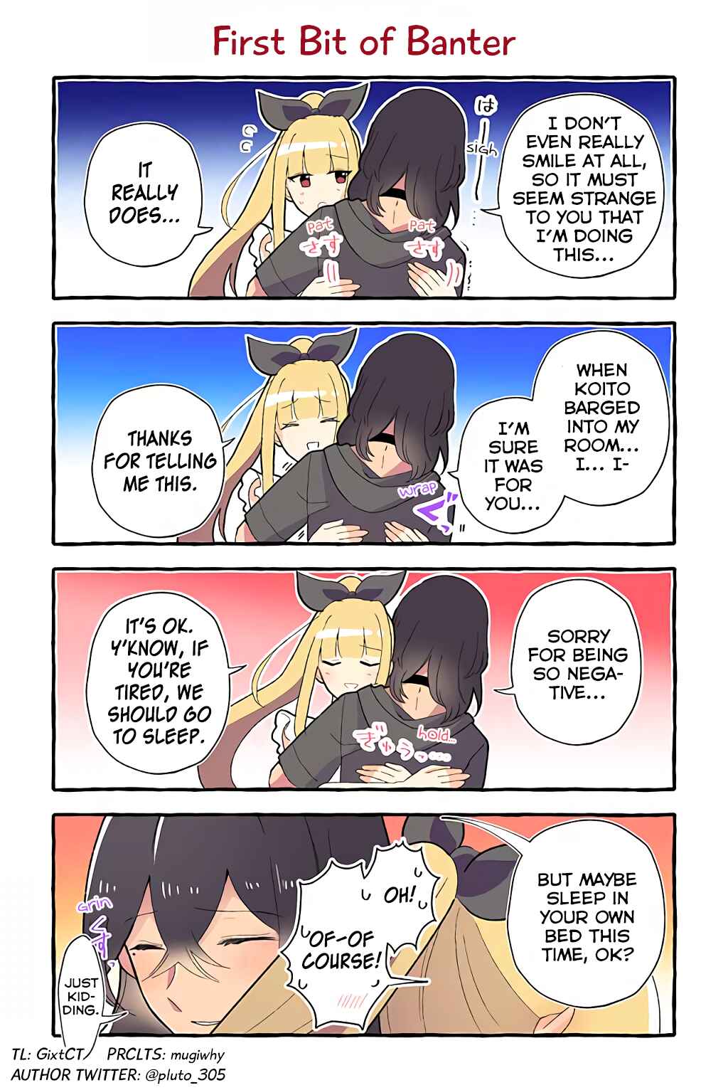 Page 1 Chapter 105 Dokyuusei no Oshi Sakka ni Yuri Mousou ga Bareta Kekka