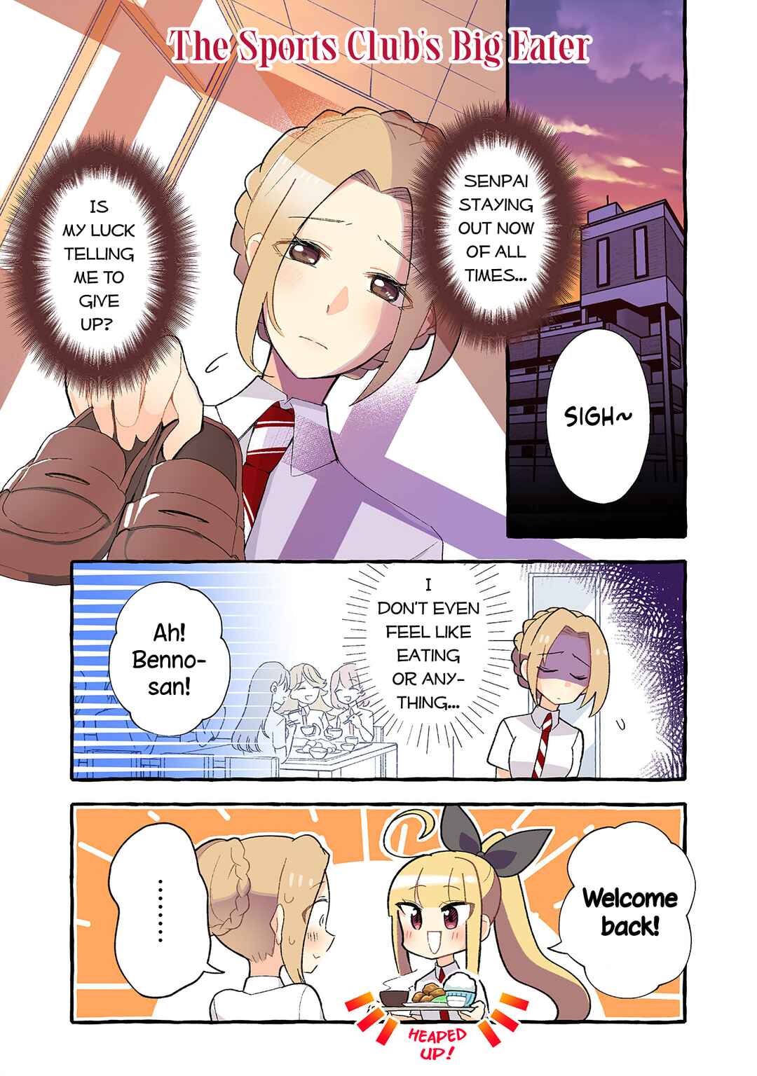 Page 2 Chapter 170 Dokyuusei no Oshi Sakka ni Yuri Mousou ga Bareta Kekka