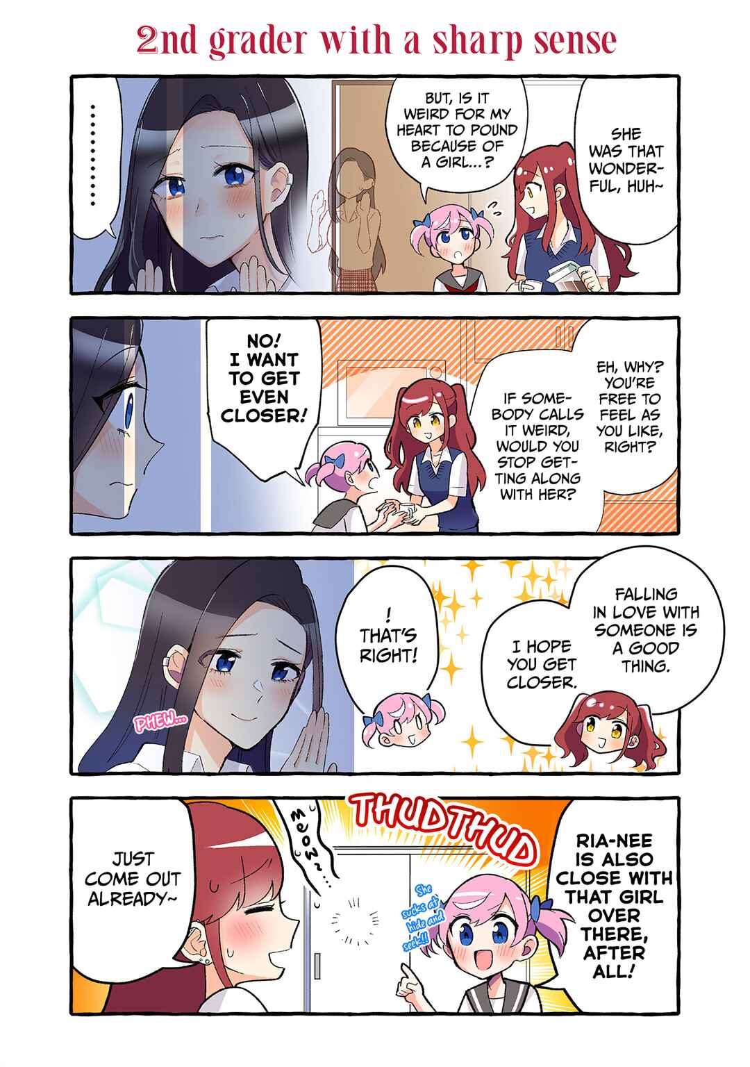 Page 2 Chapter 196 Dokyuusei no Oshi Sakka ni Yuri Mousou ga Bareta Kekka