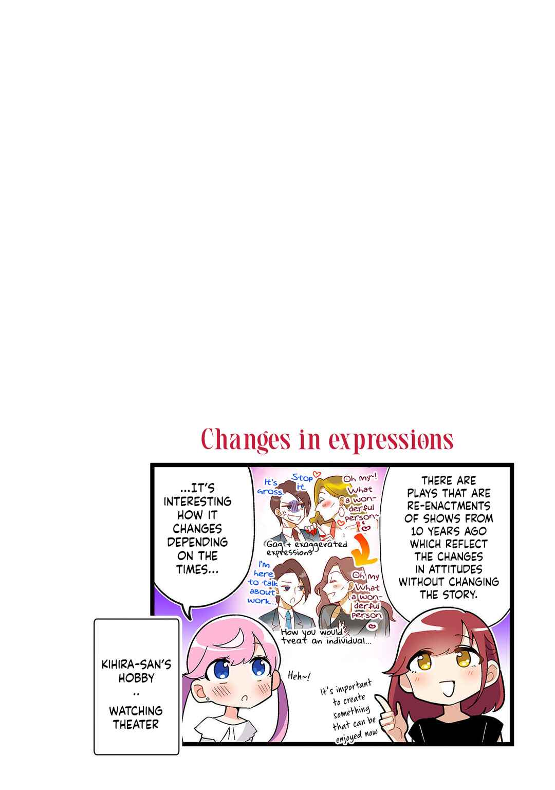 Page 4 Chapter 266 Dokyuusei no Oshi Sakka ni Yuri Mousou ga Bareta Kekka