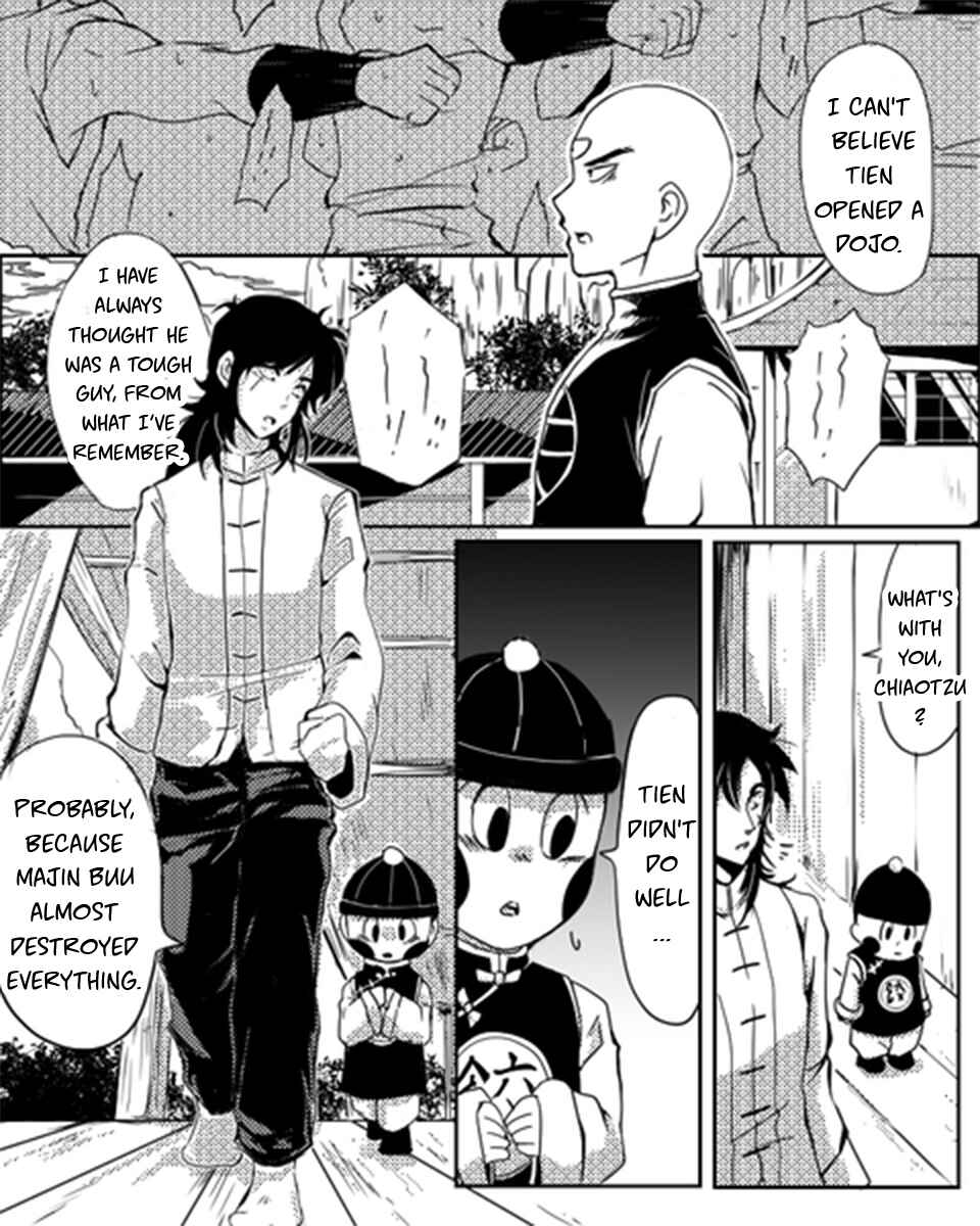 Page 1 Chapter Unknown_348b Dragon Ball - Tien-san no Ohanashi (Doujinshi)