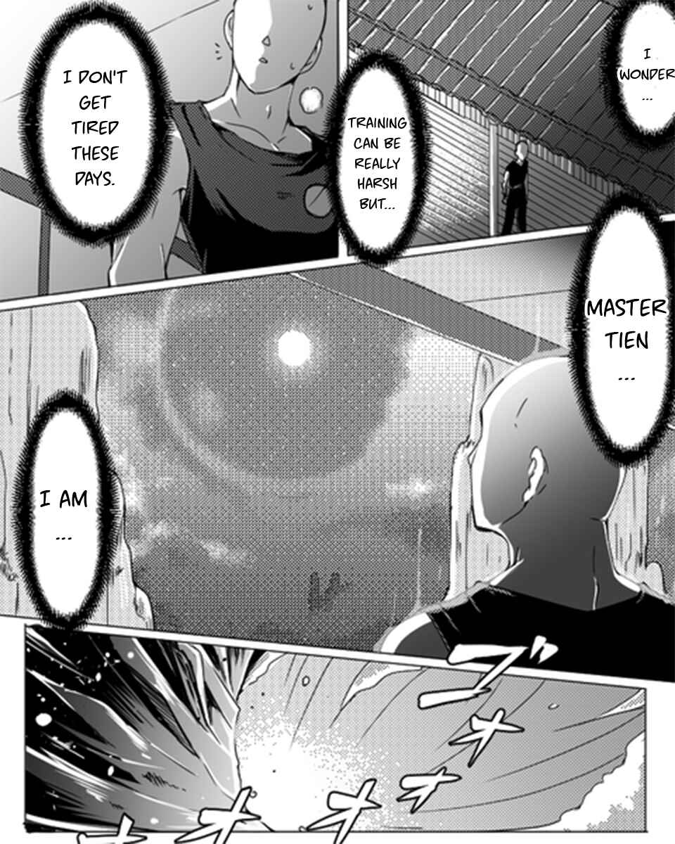 Page 13 Chapter Unknown_348b Dragon Ball - Tien-san no Ohanashi (Doujinshi)