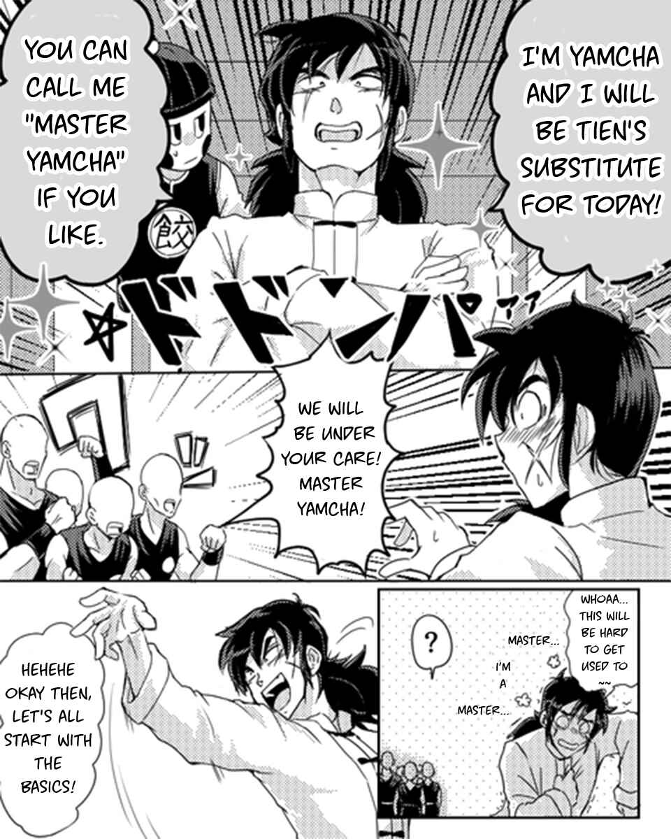 Page 15 Chapter Unknown_348b Dragon Ball - Tien-san no Ohanashi (Doujinshi)