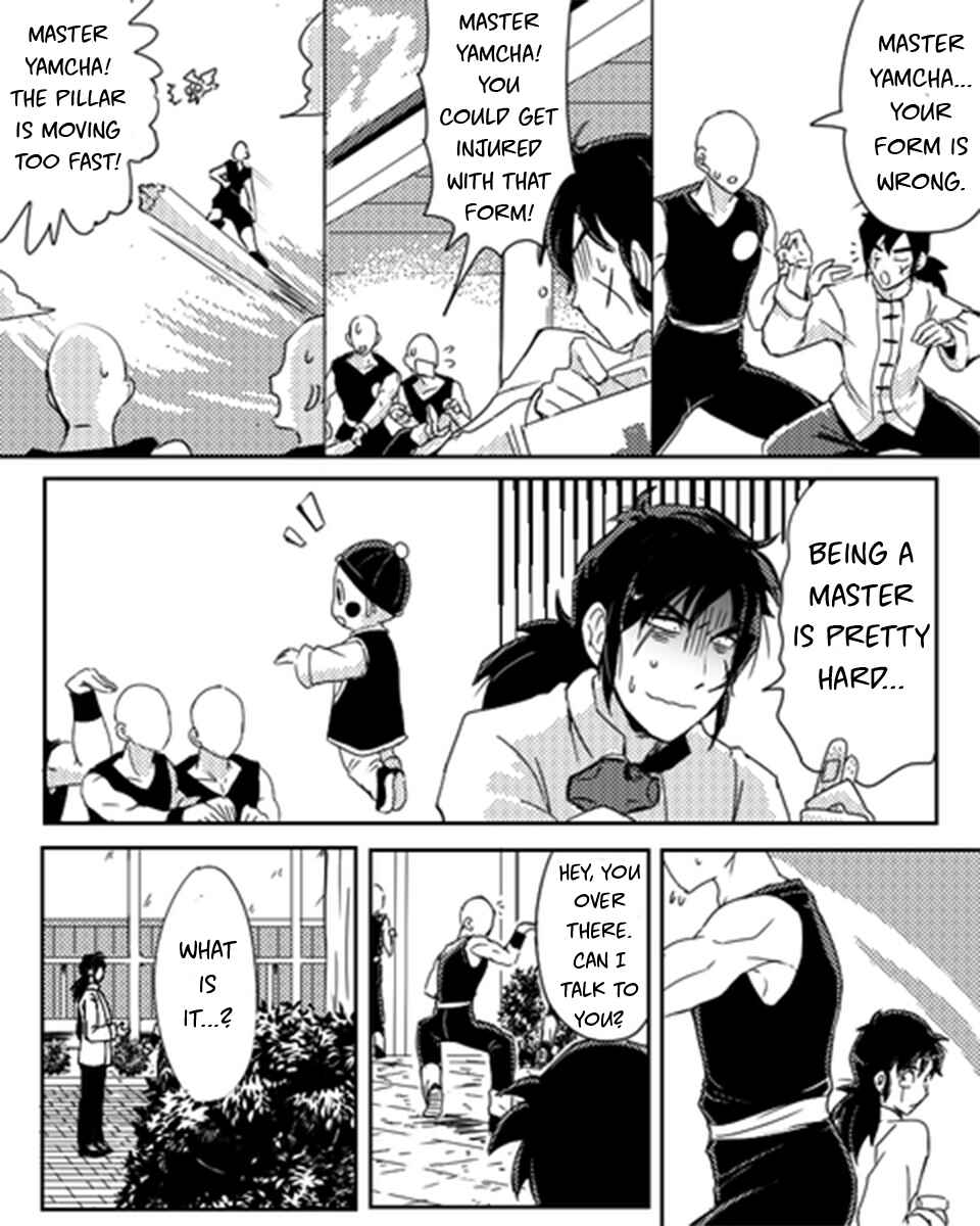 Page 16 Chapter Unknown_348b Dragon Ball - Tien-san no Ohanashi (Doujinshi)