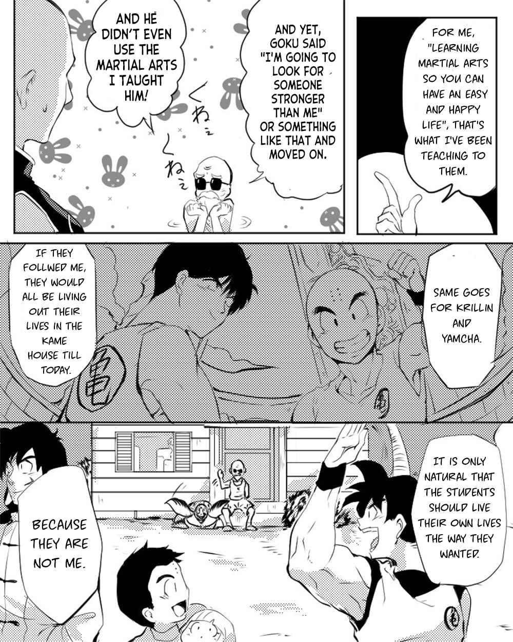 Page 20 Chapter Unknown_348b Dragon Ball - Tien-san no Ohanashi (Doujinshi)