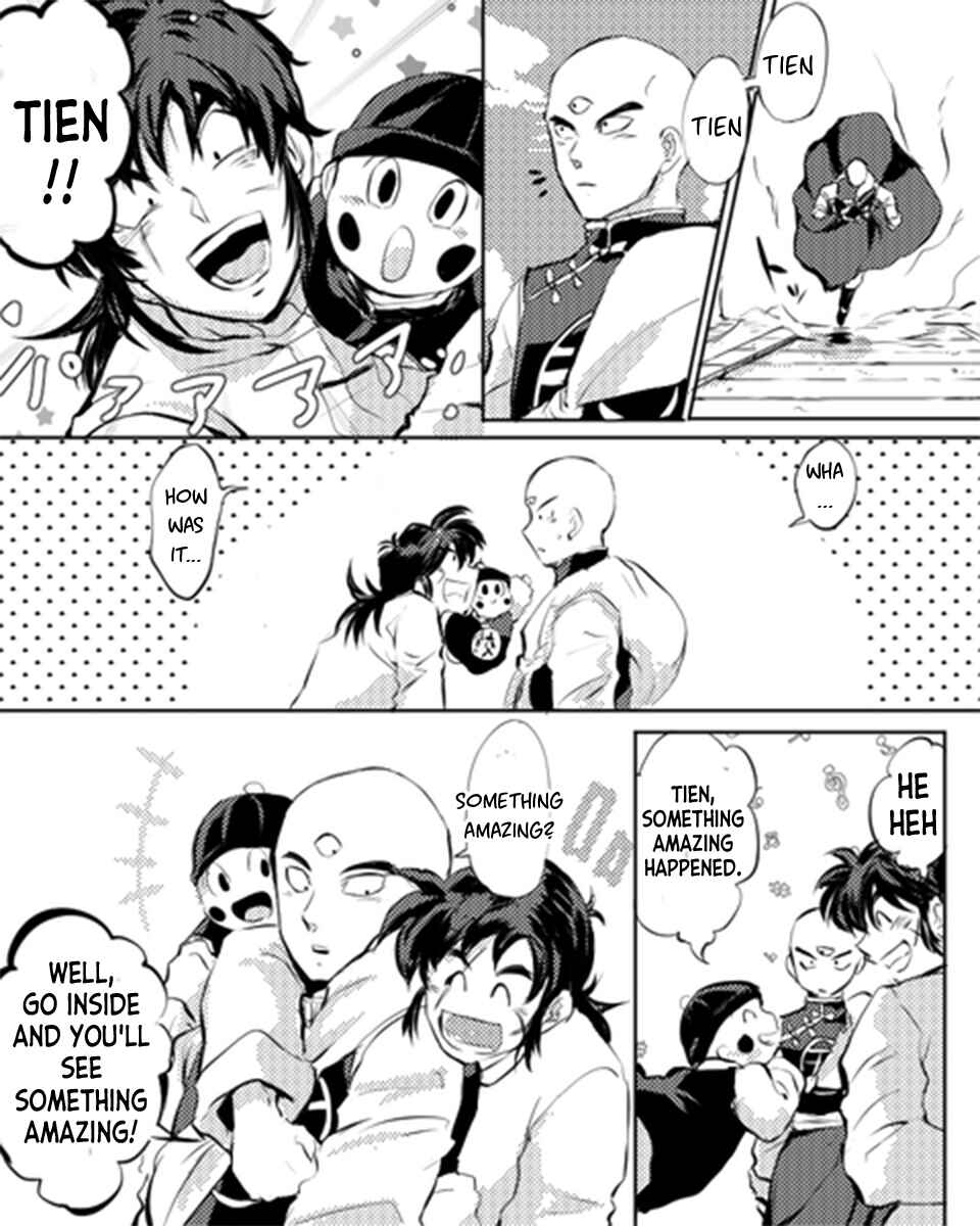 Page 26 Chapter Unknown_348b Dragon Ball - Tien-san no Ohanashi (Doujinshi)