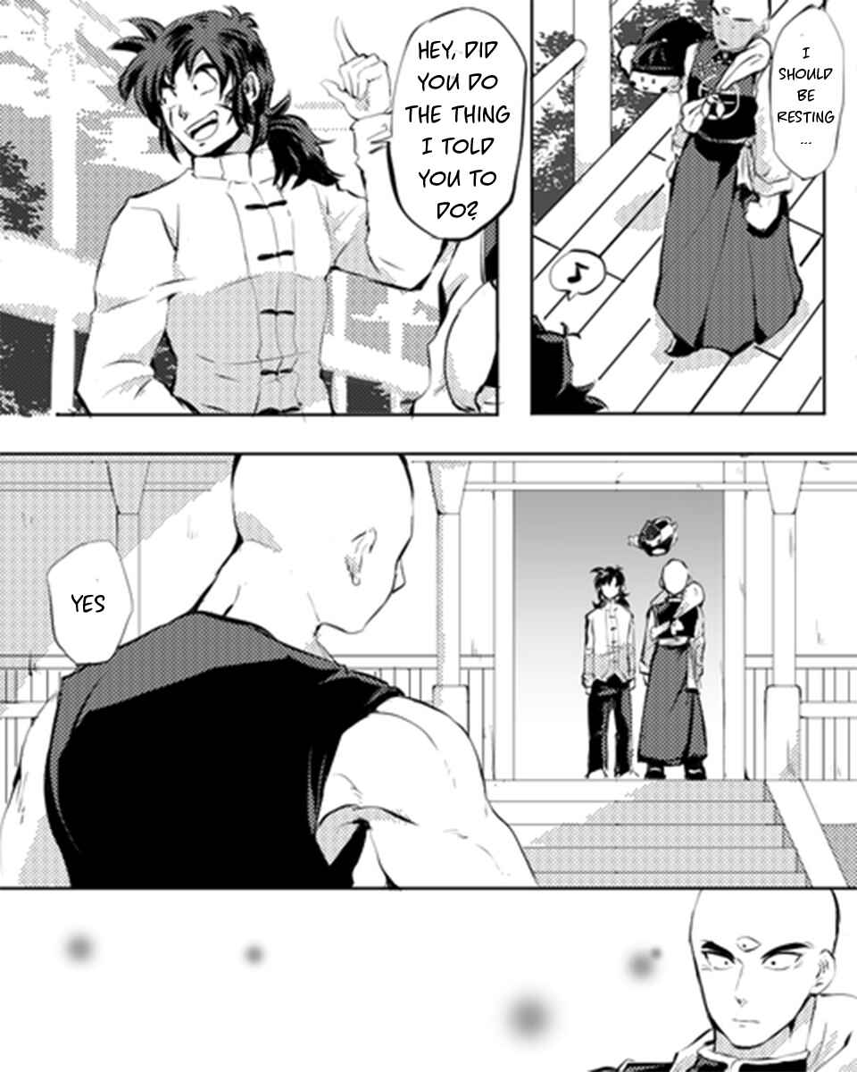 Page 27 Chapter Unknown_348b Dragon Ball - Tien-san no Ohanashi (Doujinshi)