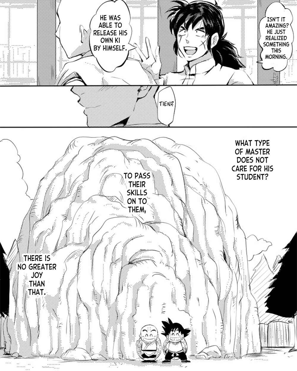 Page 31 Chapter Unknown_348b Dragon Ball - Tien-san no Ohanashi (Doujinshi)